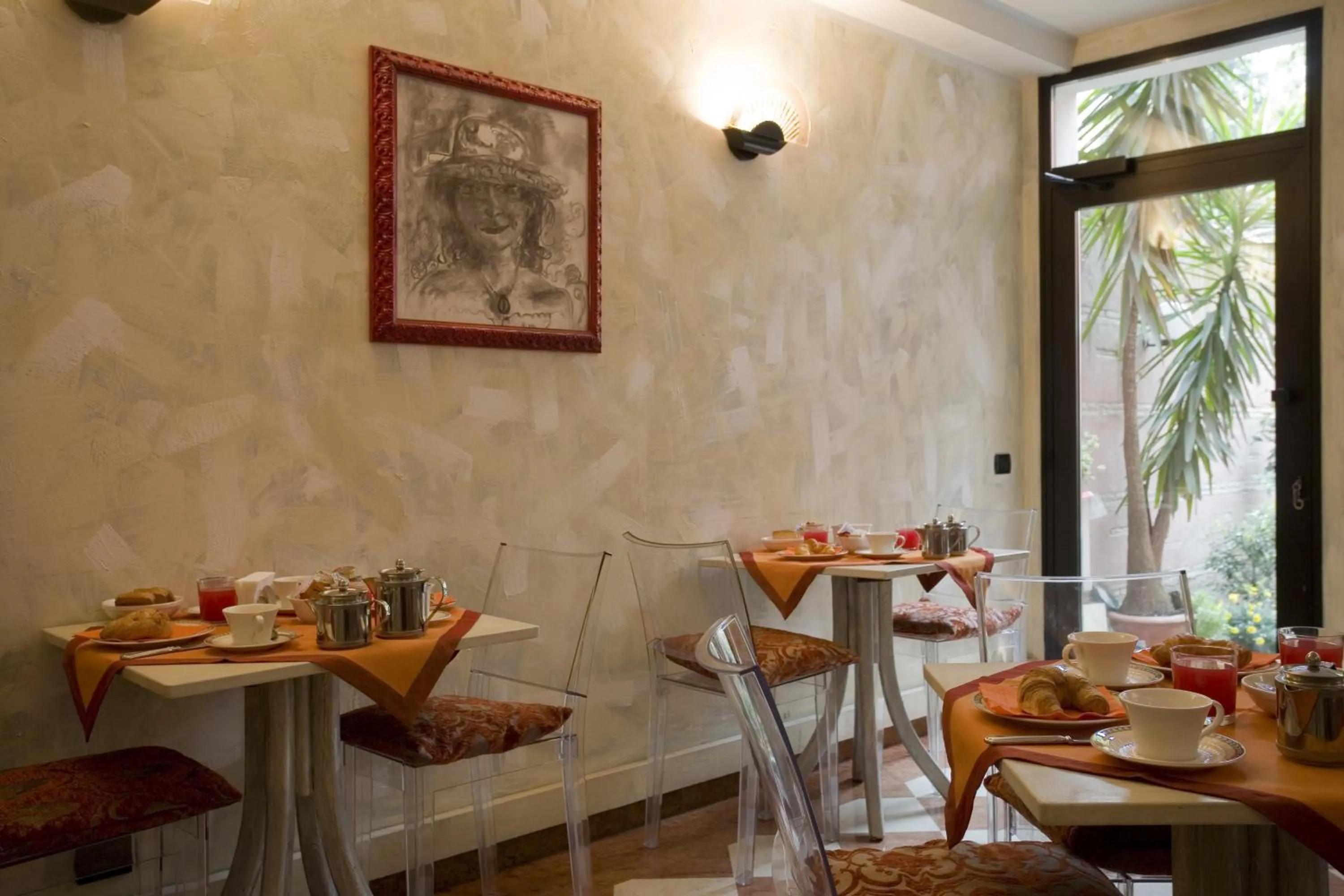 Restaurant/places to eat in Art Hotel Al Fagiano