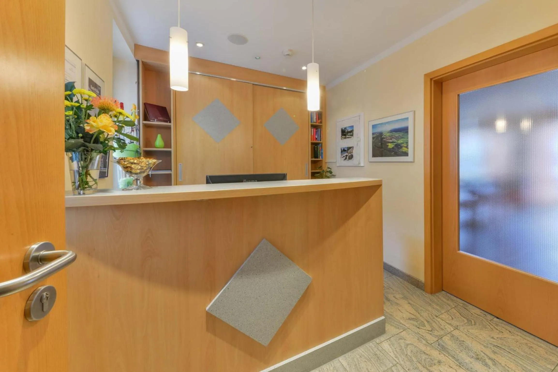 Decorative detail in Hotel Peterhof