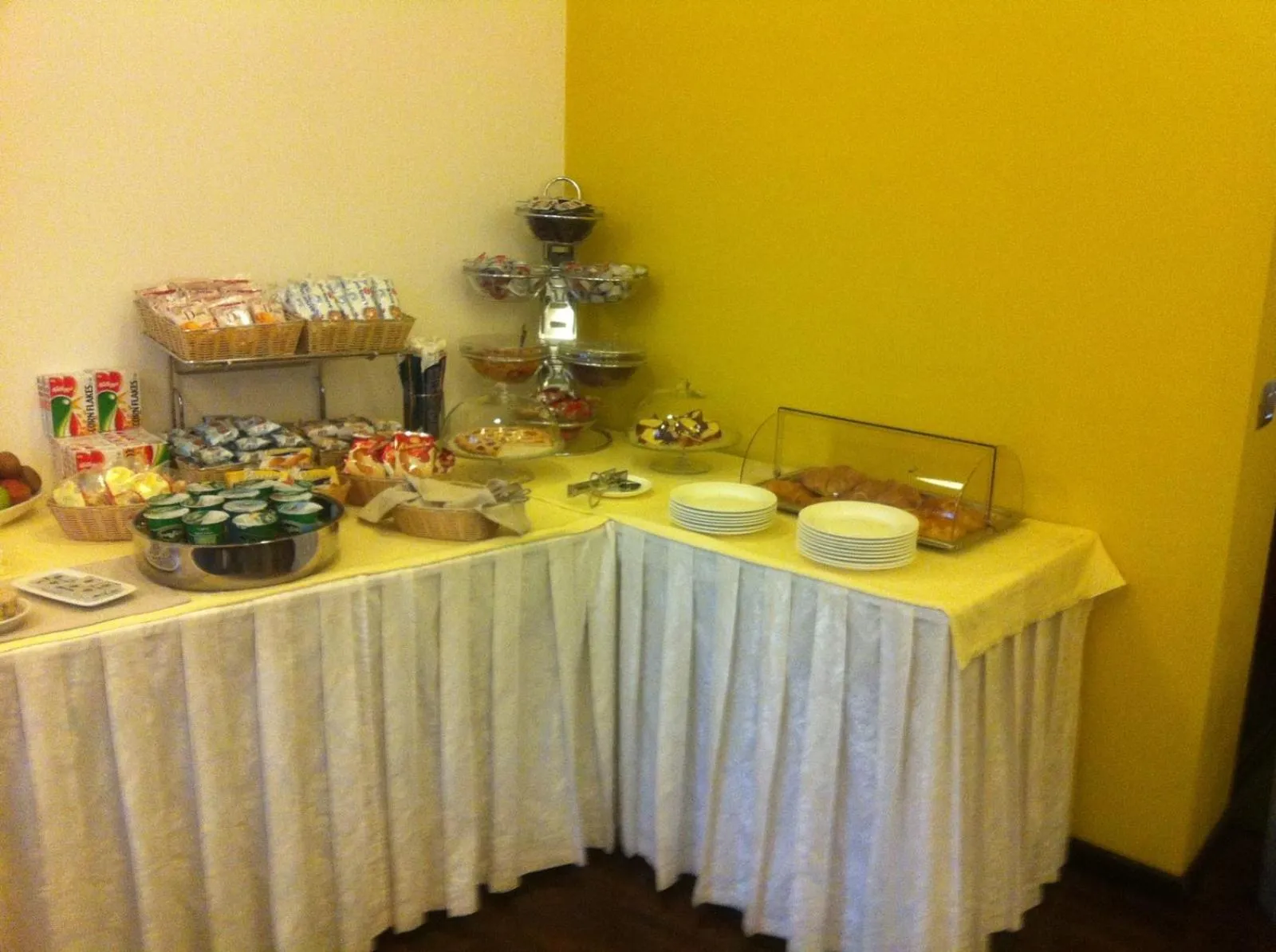 Food in Hotel Milano