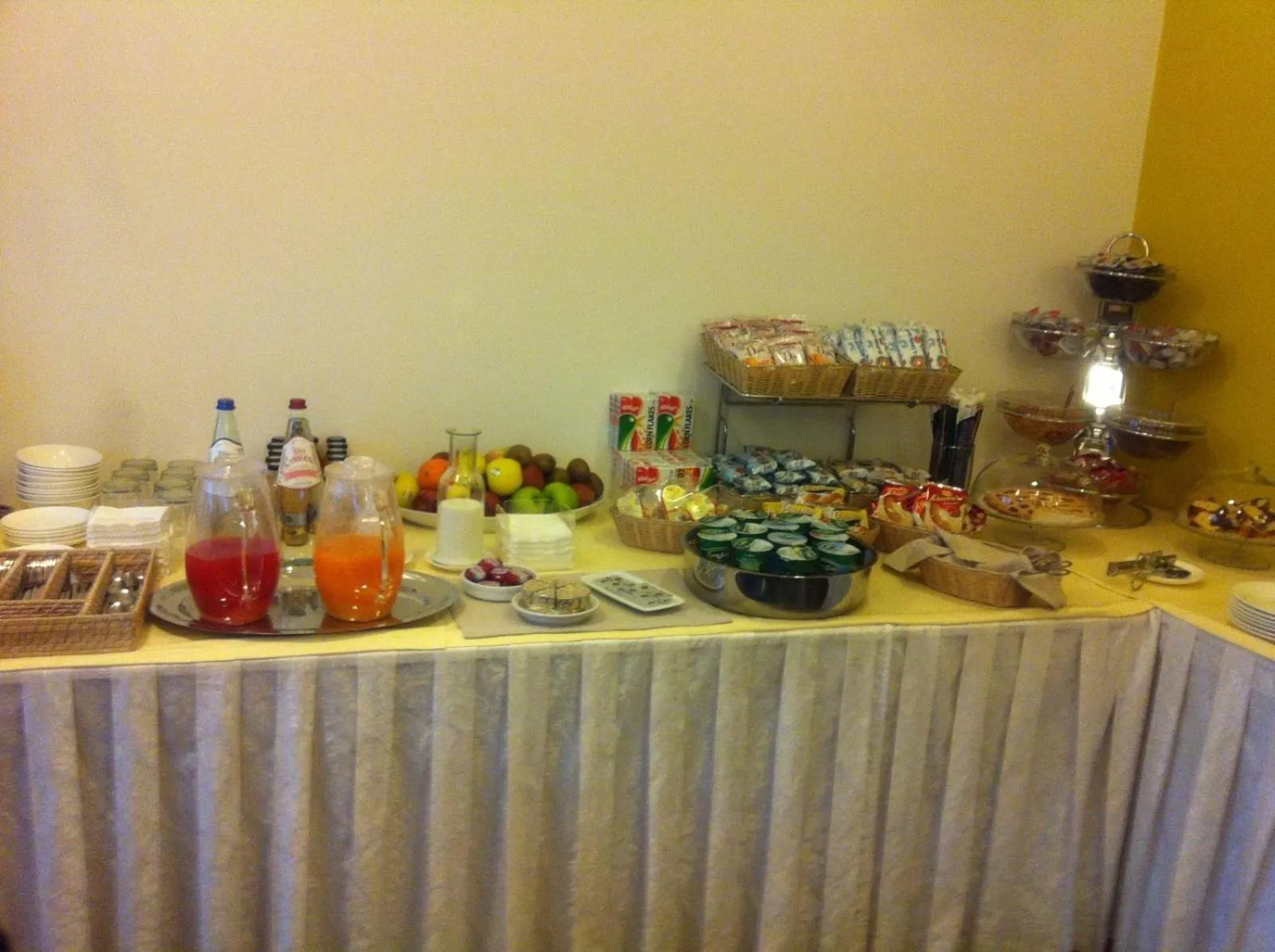 Food in Hotel Milano