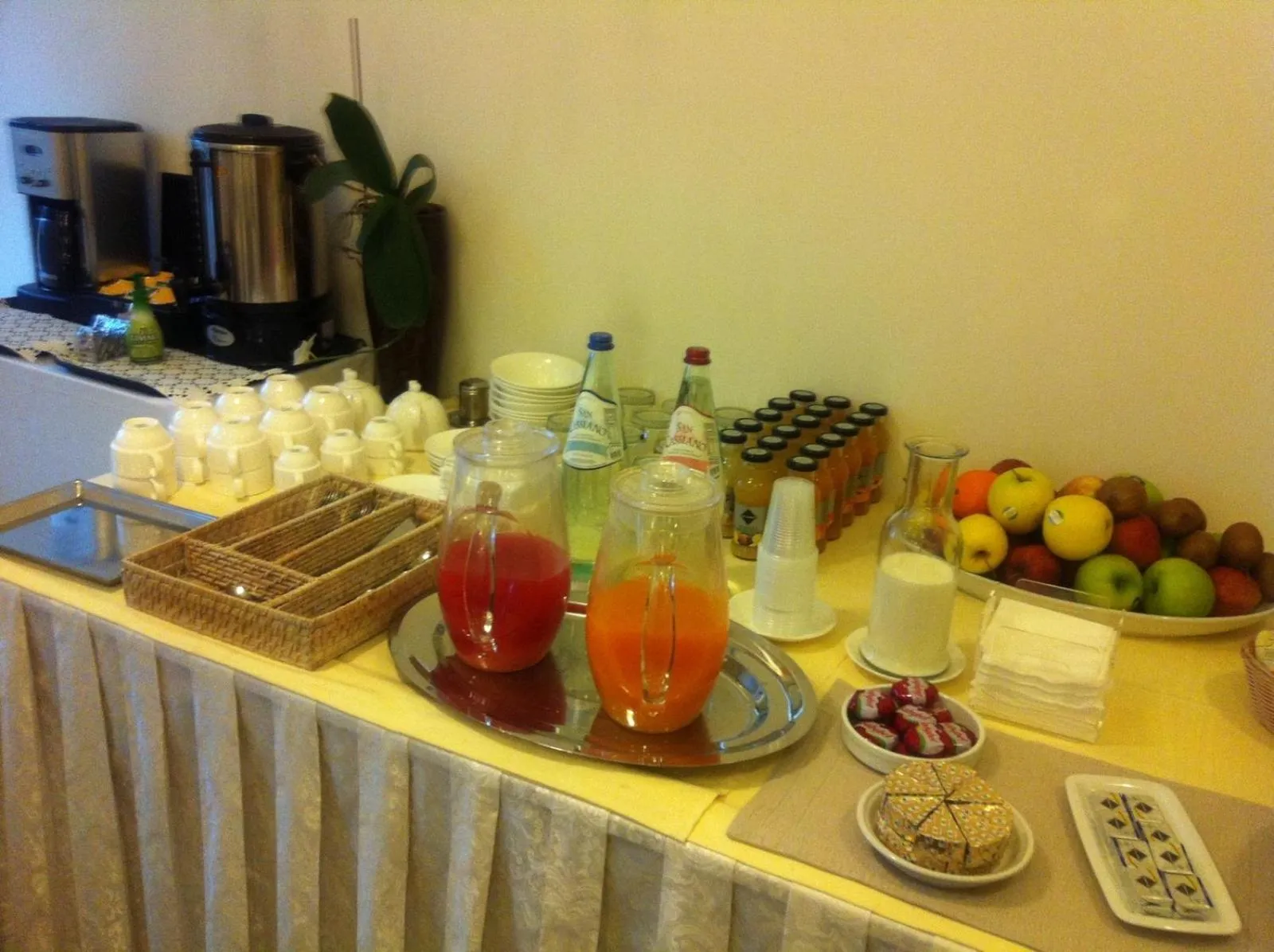 Food in Hotel Milano