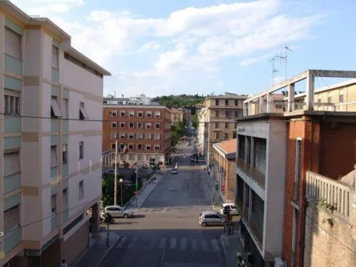 City view in Hotel Milano