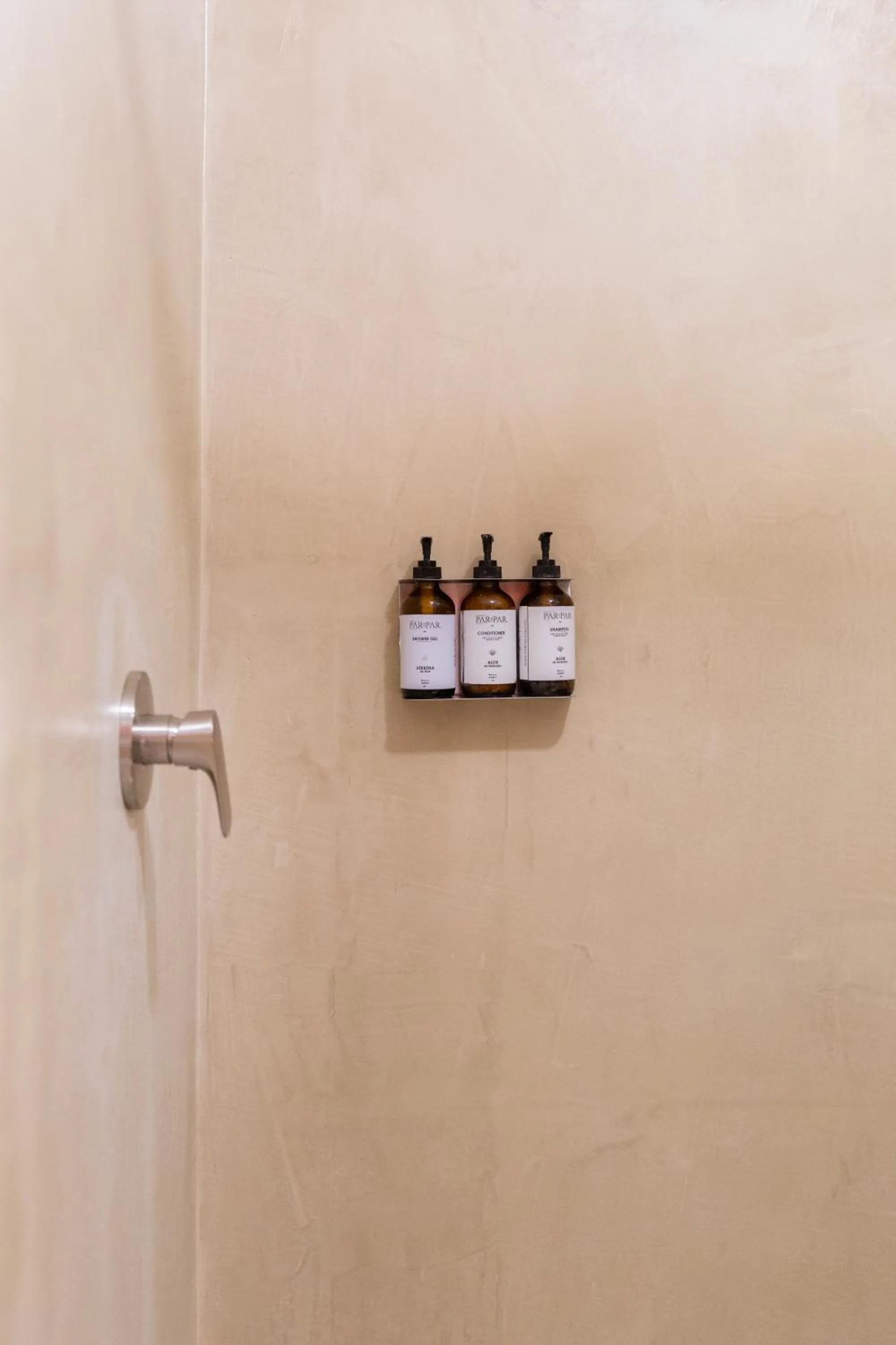 Shower in La Cabaña Ecohotel - Valle del Cocora