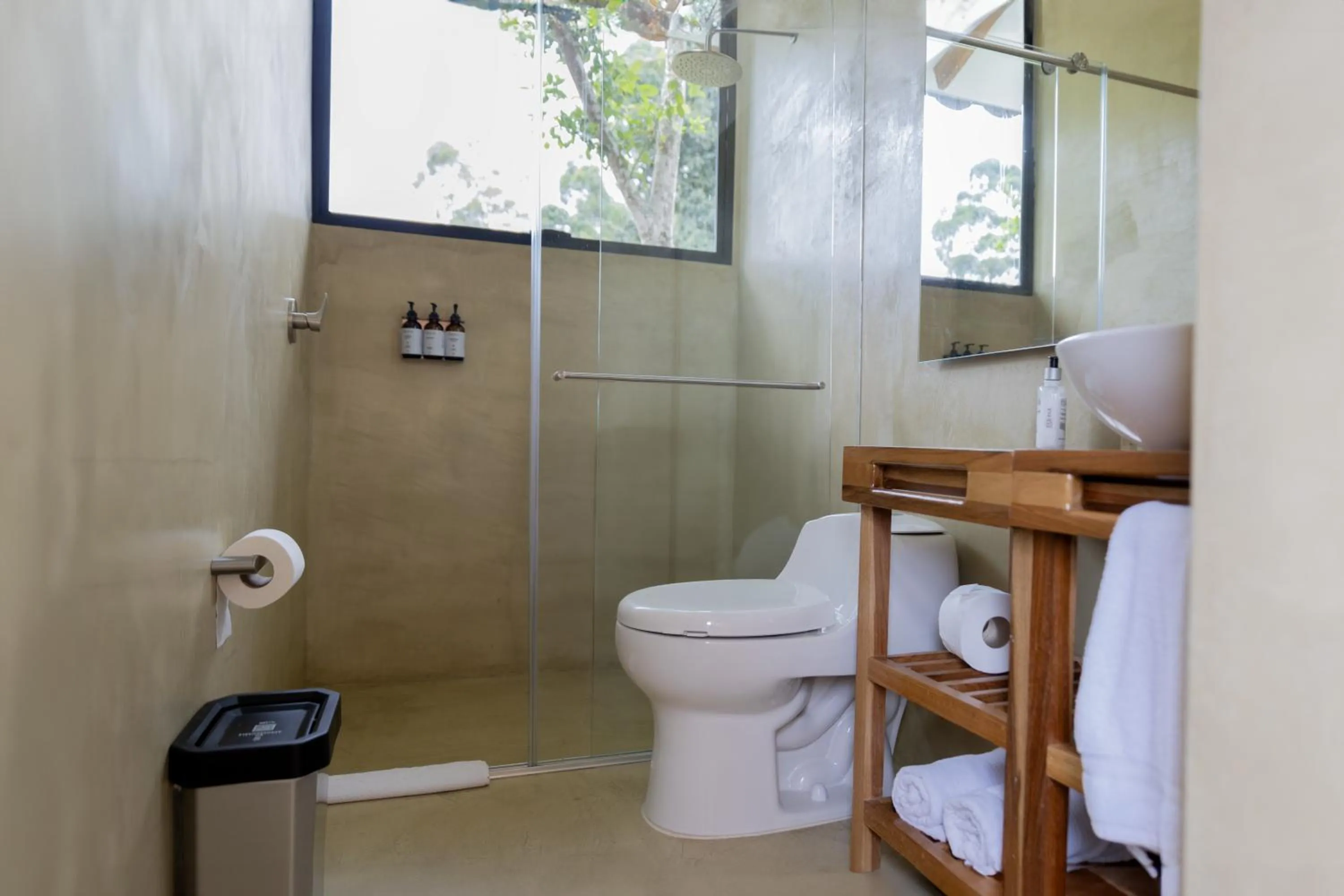 Bathroom in La Cabaña Ecohotel - Valle del Cocora