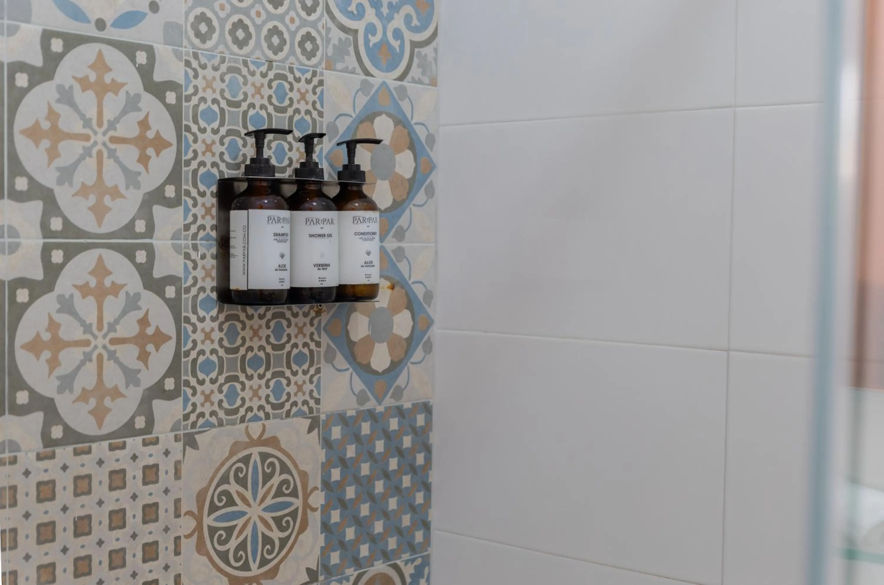 Shower in La Cabaña Ecohotel - Valle del Cocora