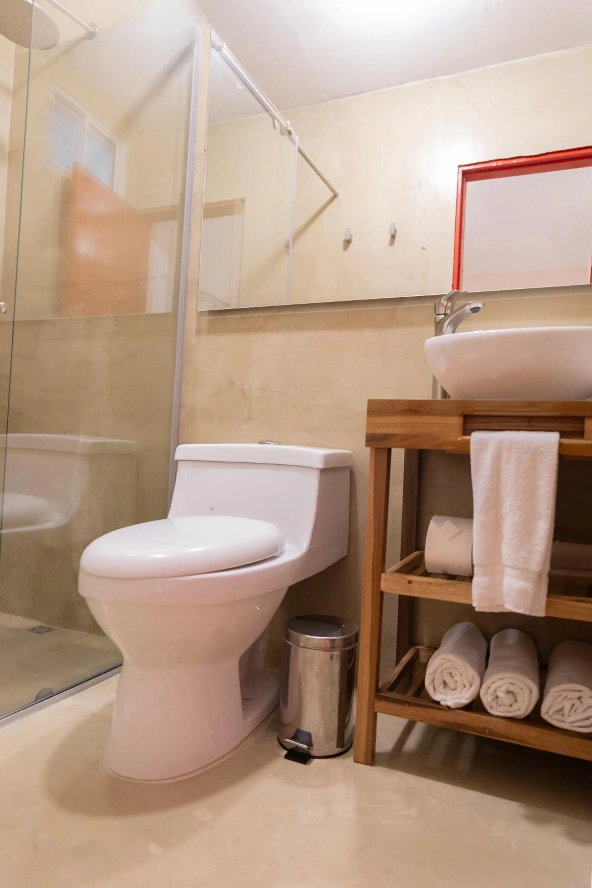 Bathroom in La Cabaña Ecohotel - Valle del Cocora