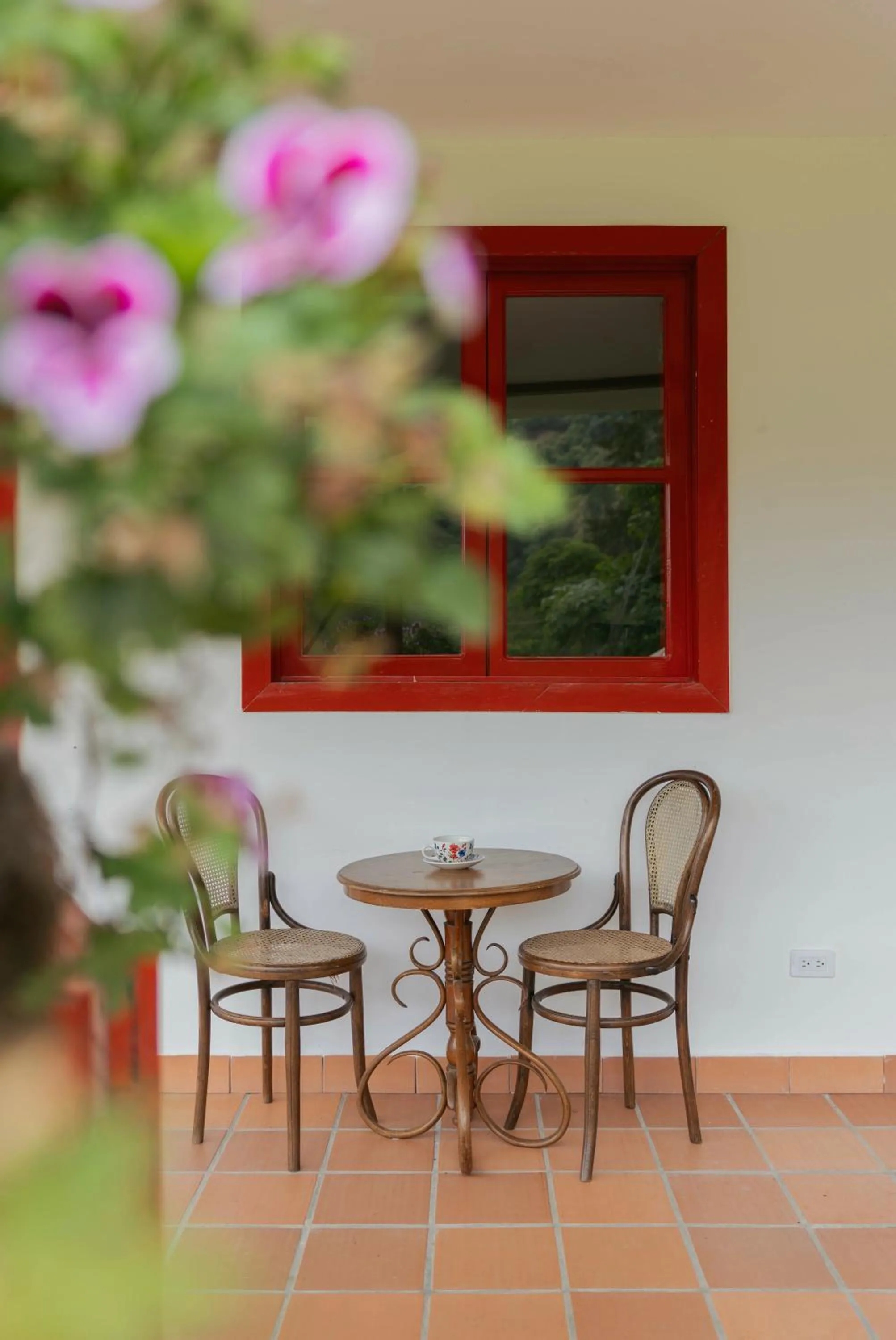 Property building in La Cabaña Ecohotel - Valle del Cocora