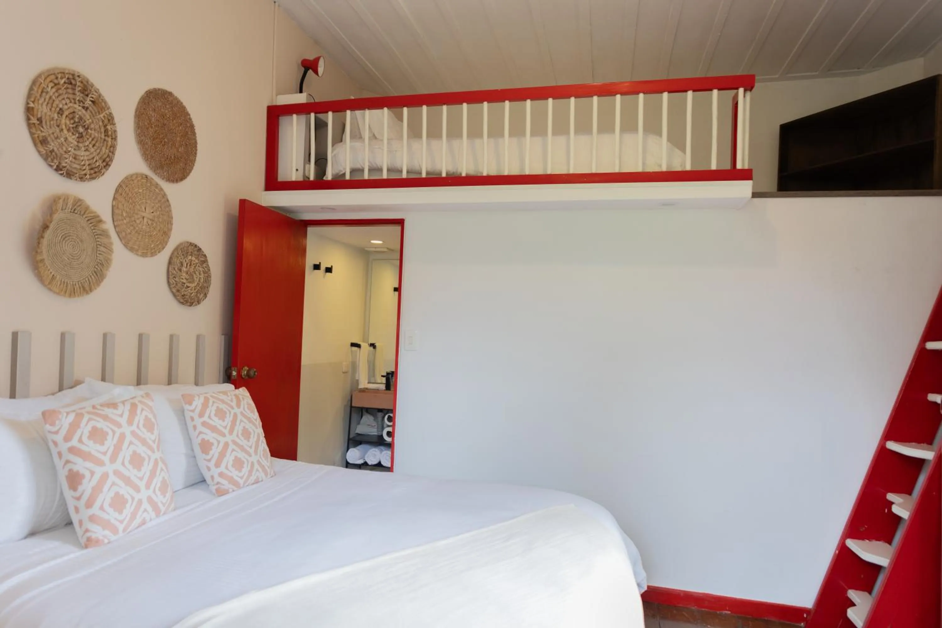 Bedroom, Bed in La Cabaña Ecohotel - Valle del Cocora