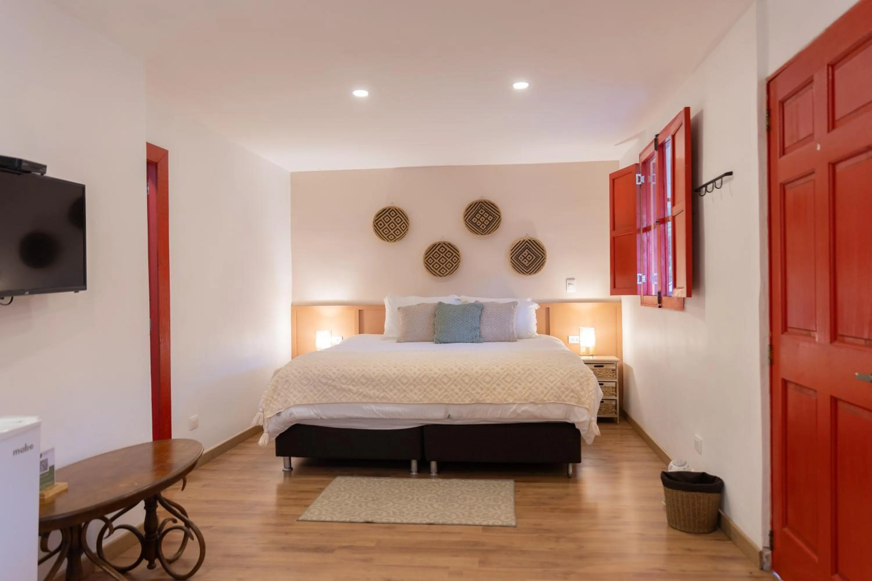 Bed in La Cabaña Ecohotel - Valle del Cocora