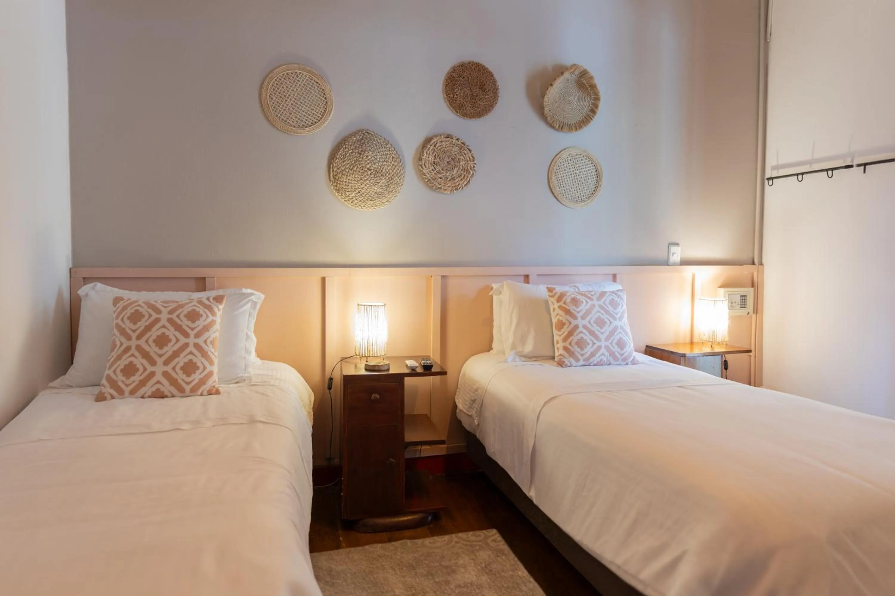 Bed in La Cabaña Ecohotel - Valle del Cocora