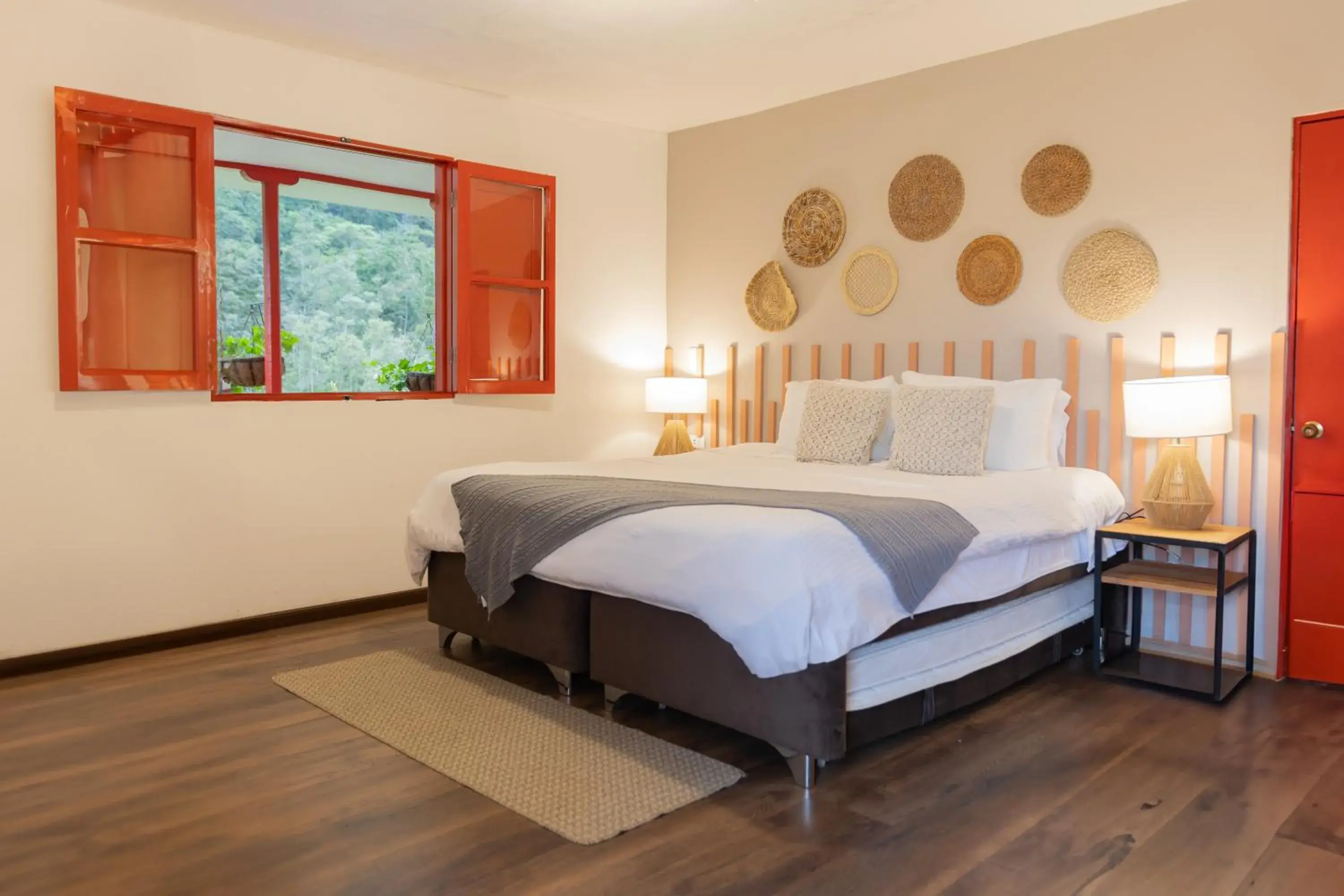 River House - single occupancy - Superior King Room in La Cabaña Ecohotel - Valle del Cocora River House - single occupancy - Superior King Room in La Cabaña Ecohotel - Valle del Cocora