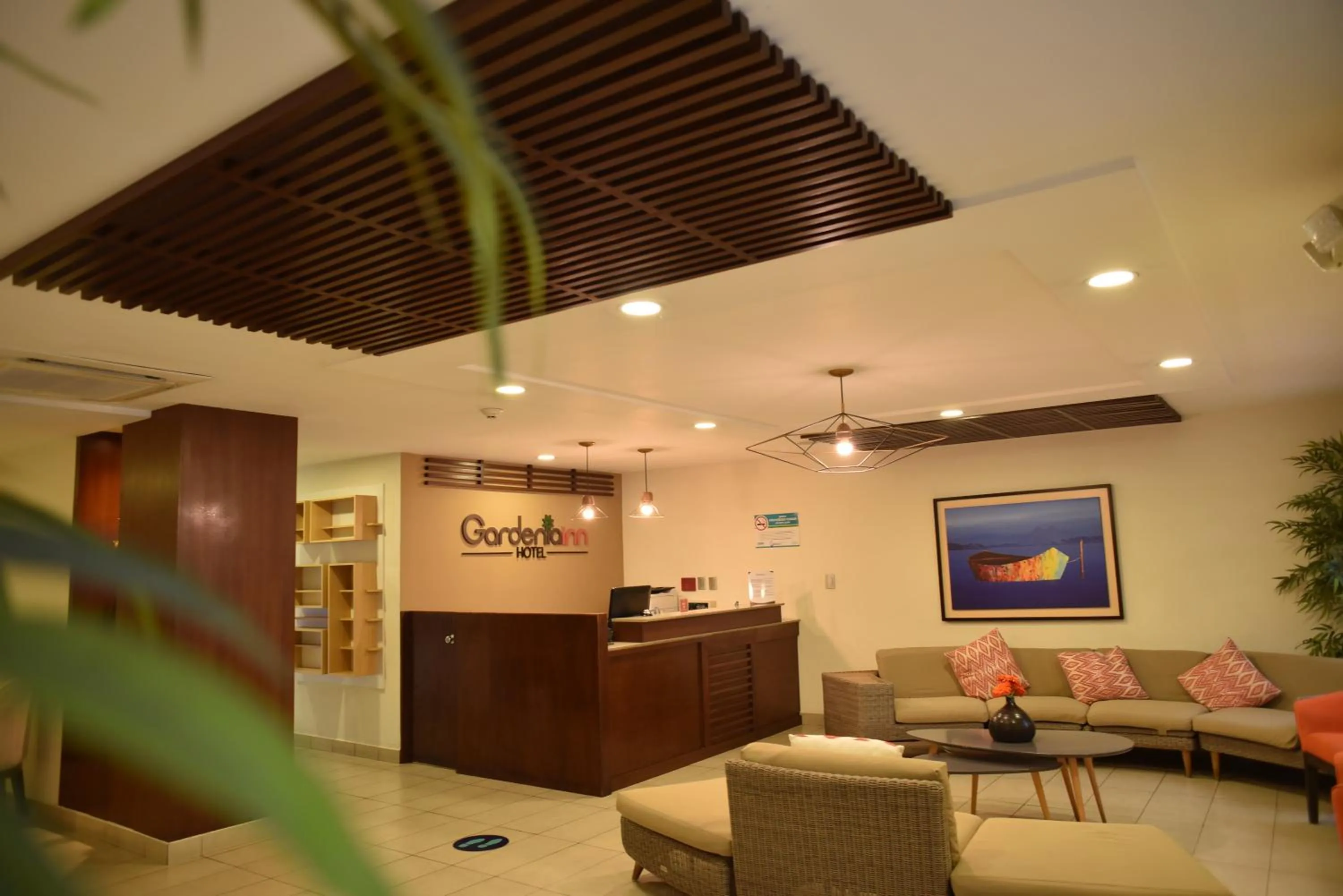 Living room in Hotel Gardenia Inn