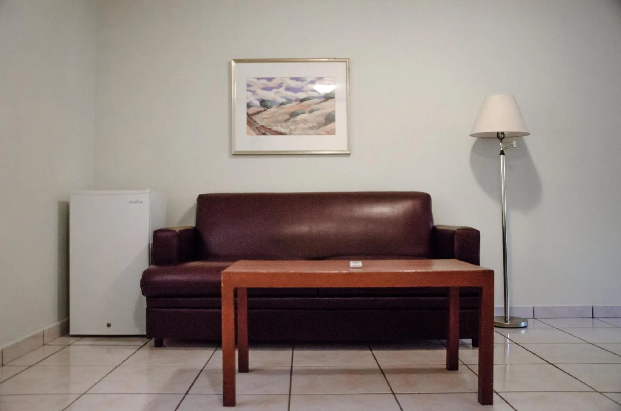 Seating area in Hotel Gardenia Inn