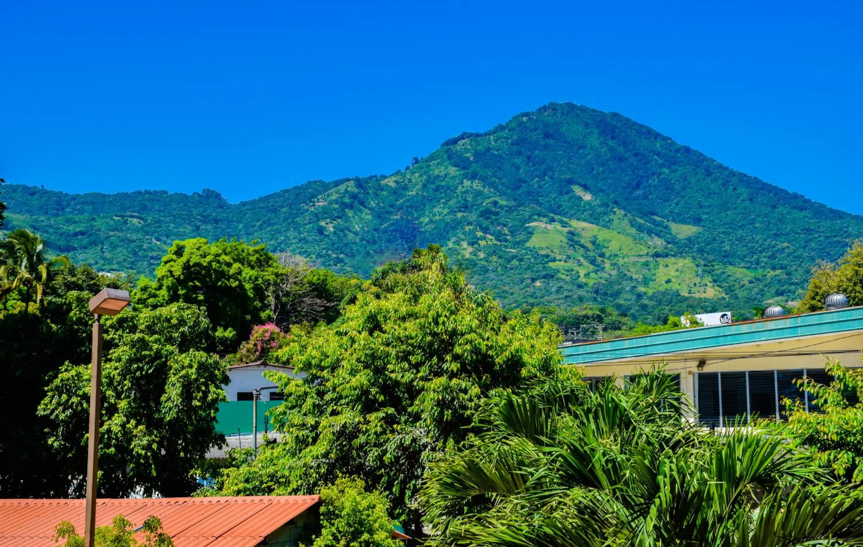 Mountain view in Hotel Gardenia Inn