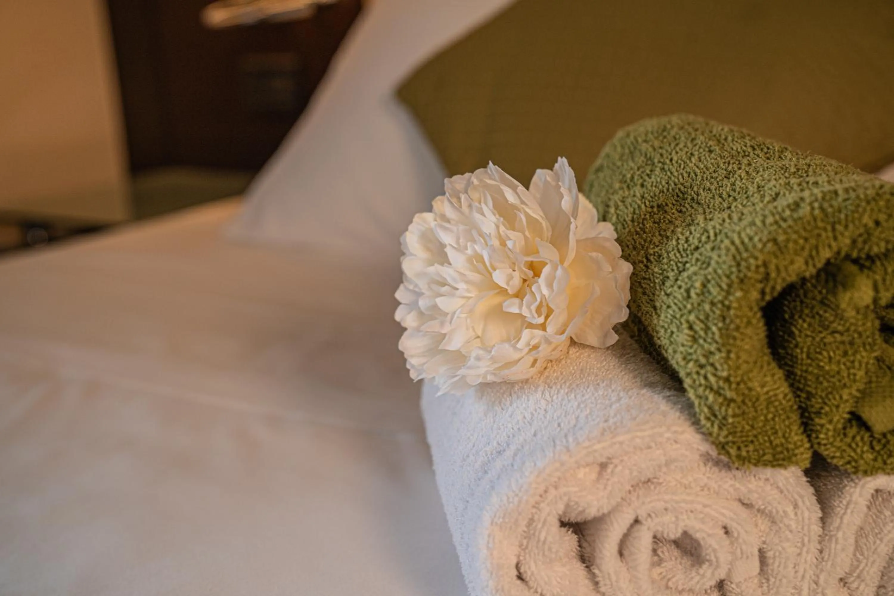 Bed in Hotel Pergola