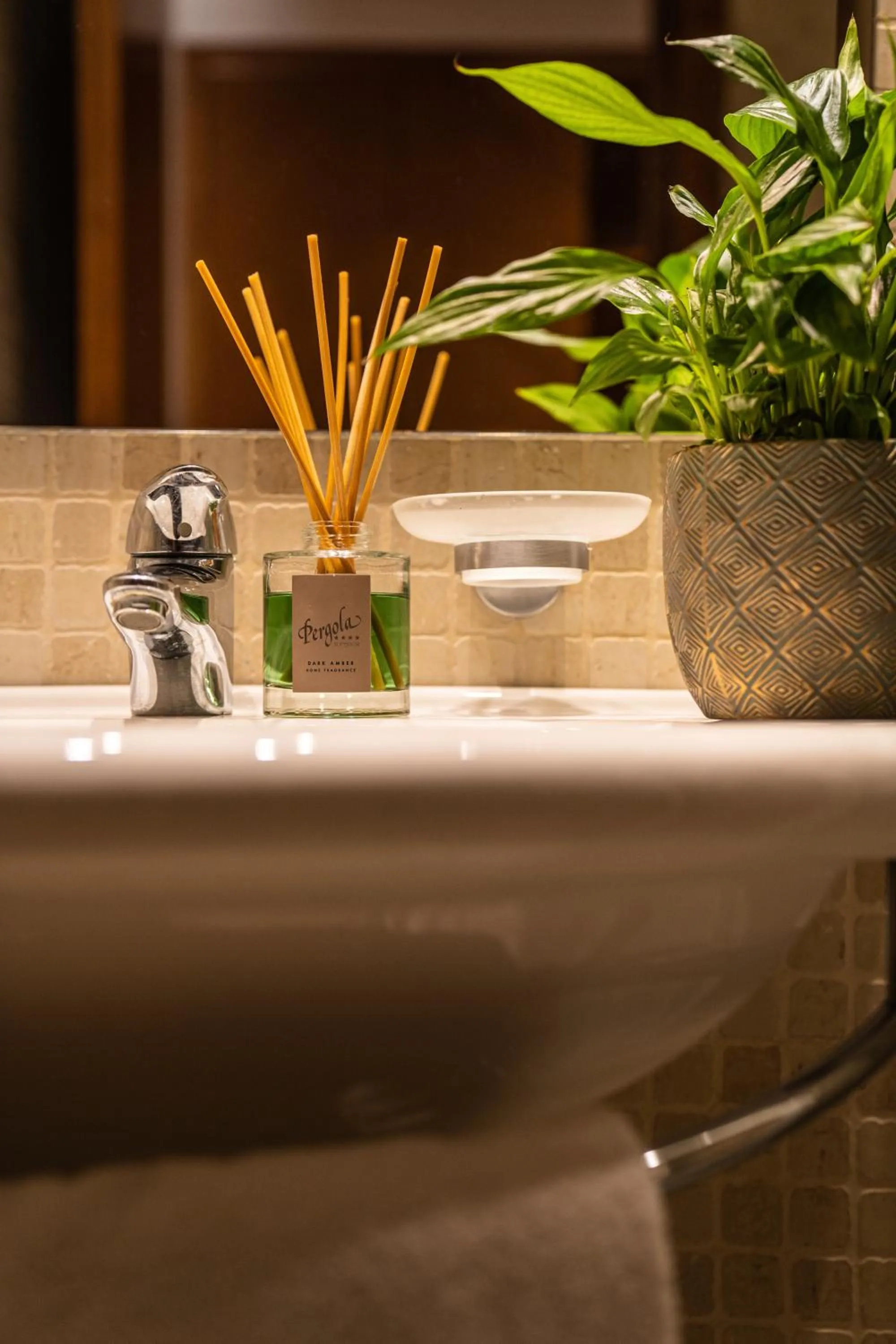 Bathroom in Hotel Pergola