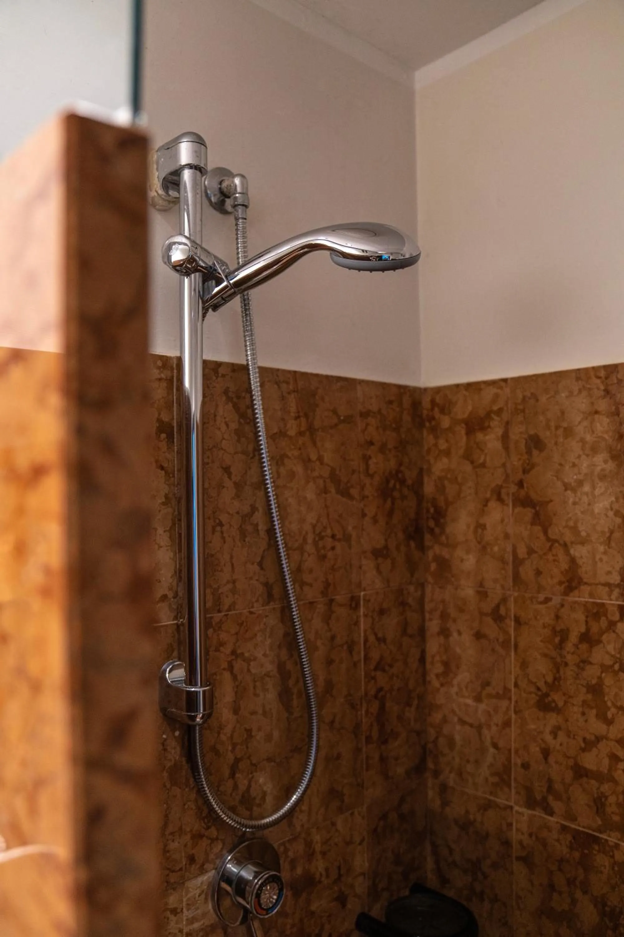Shower in Hotel Pergola
