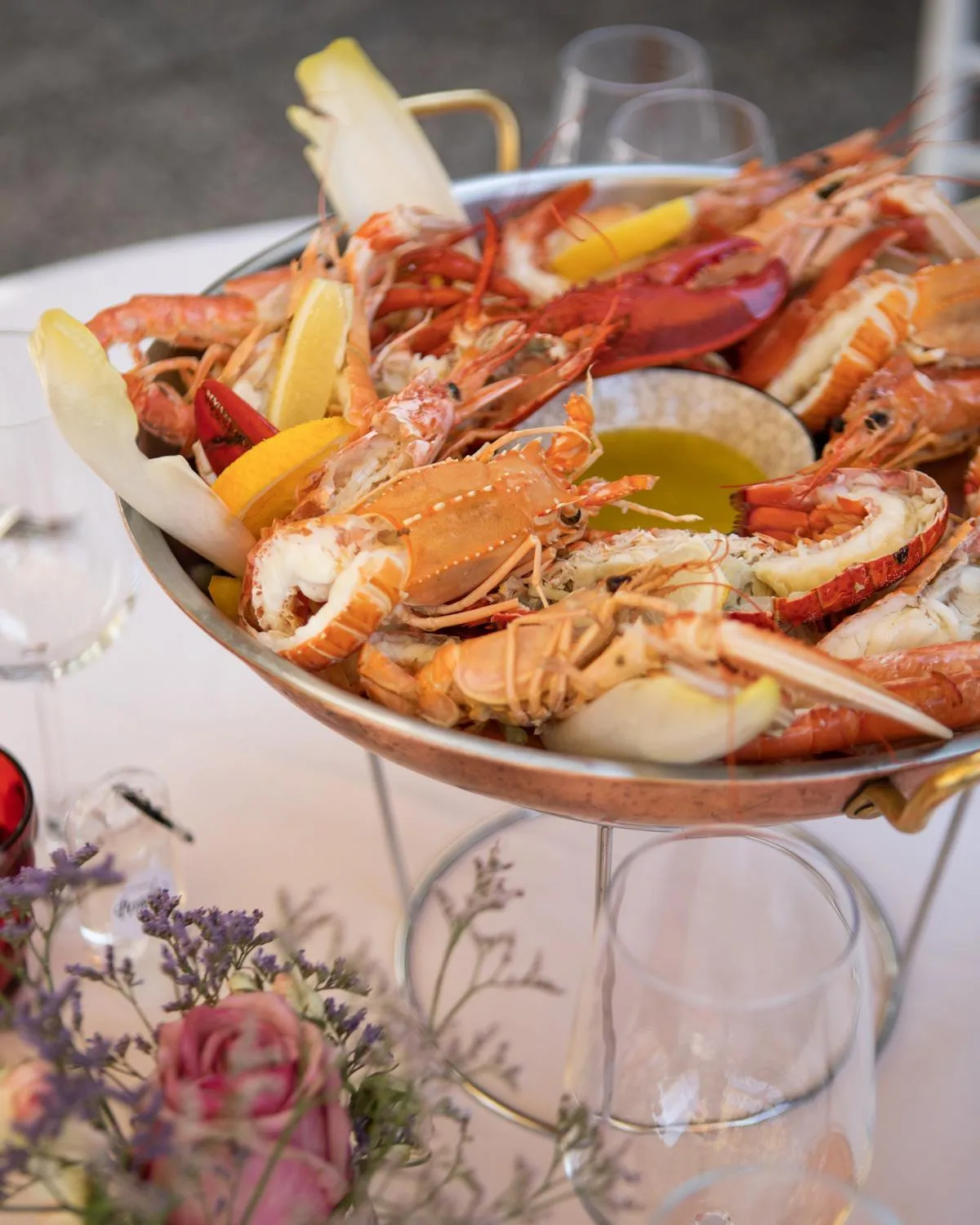 Restaurant/places to eat in Hotel Pergola