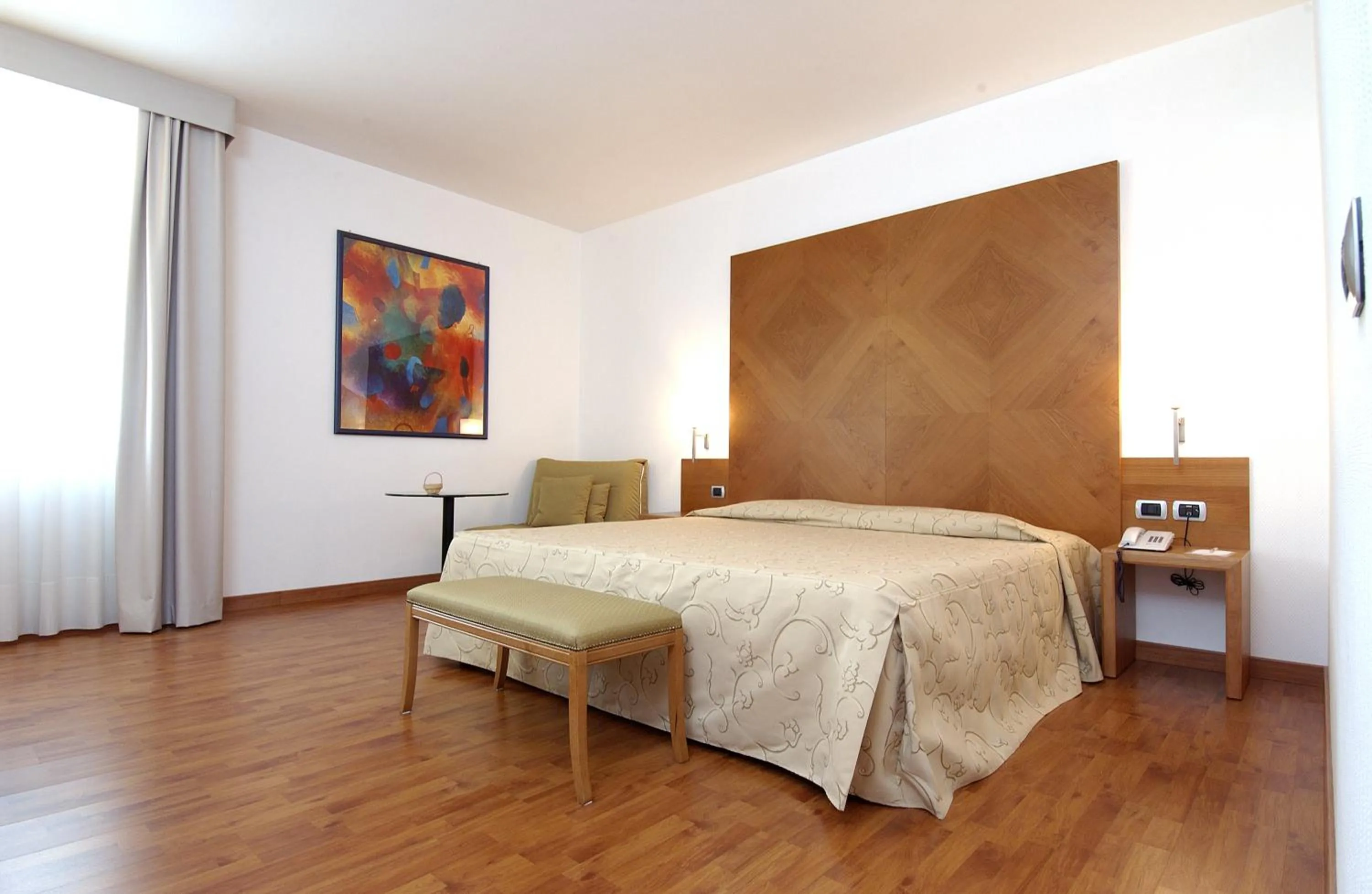 Photo of the whole room, Bed in Hotel Pergola