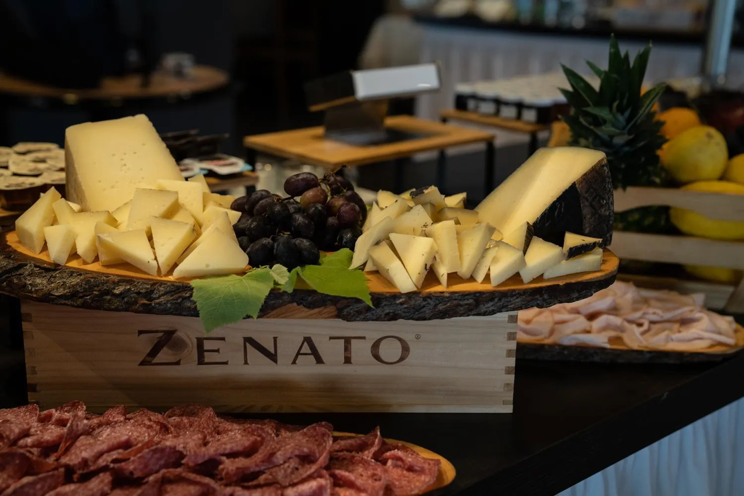 Breakfast in Hotel Pergola