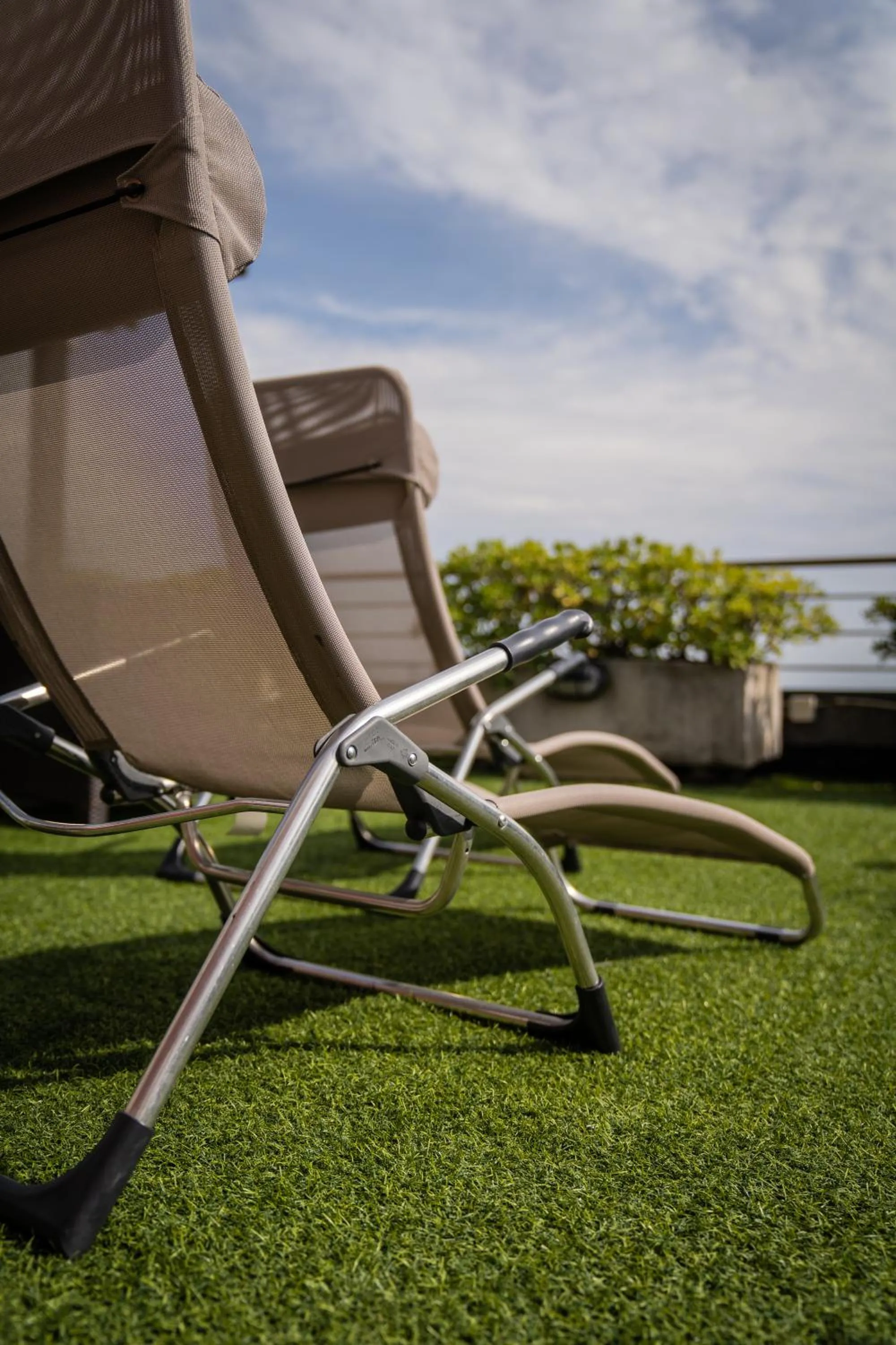 sunbed in Hotel Pergola