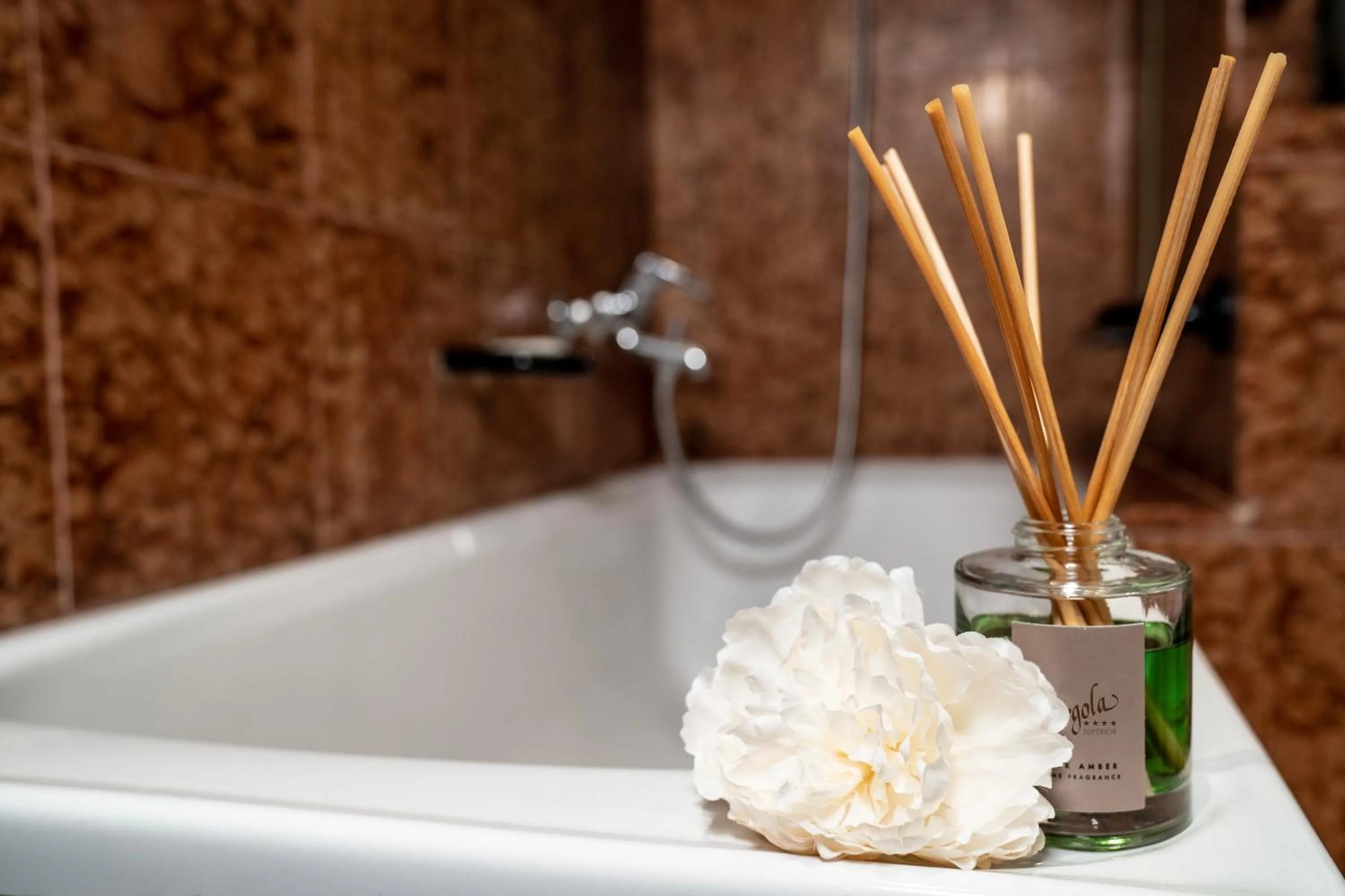 Bathroom in Hotel Pergola