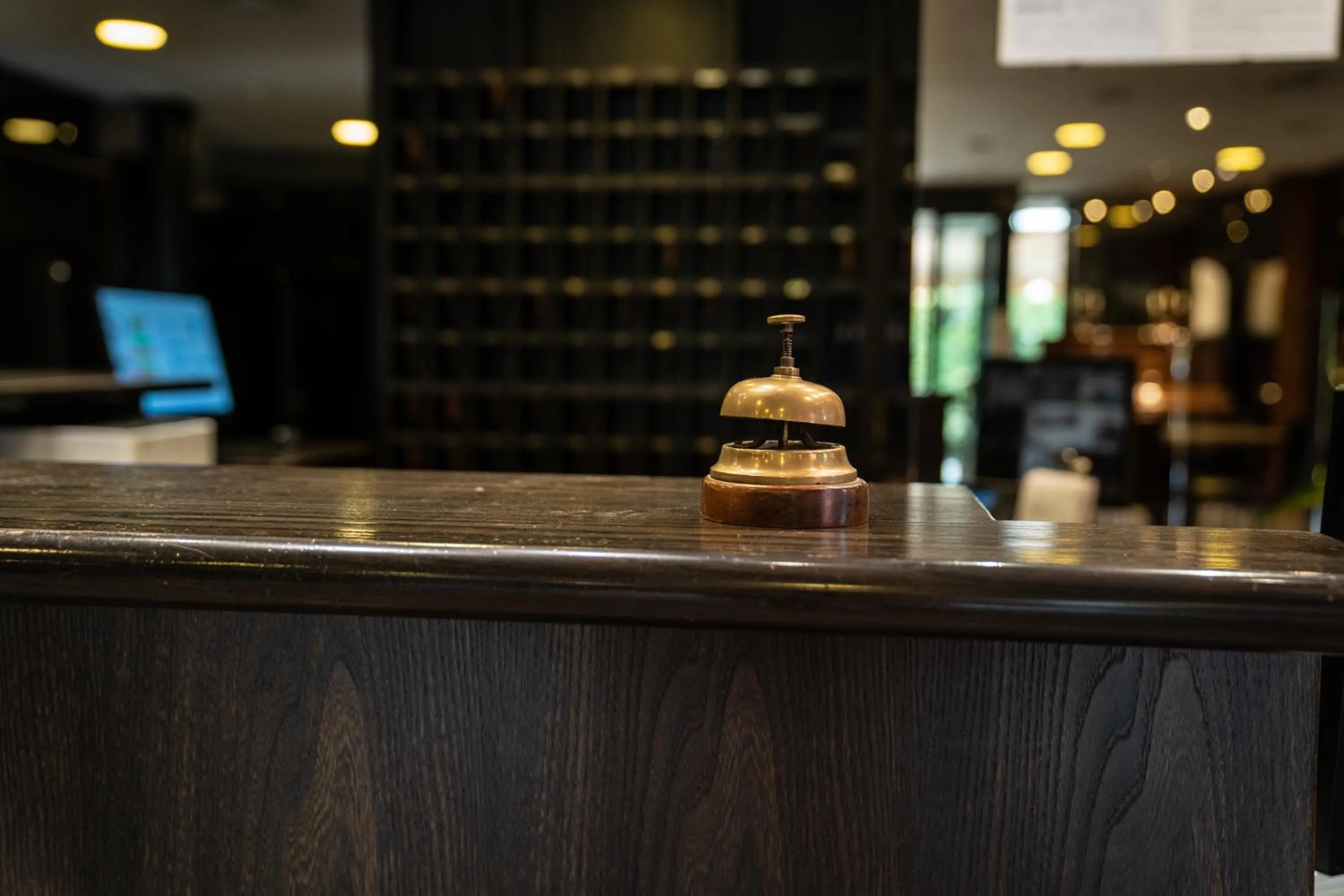 Lobby or reception in Hotel Pergola