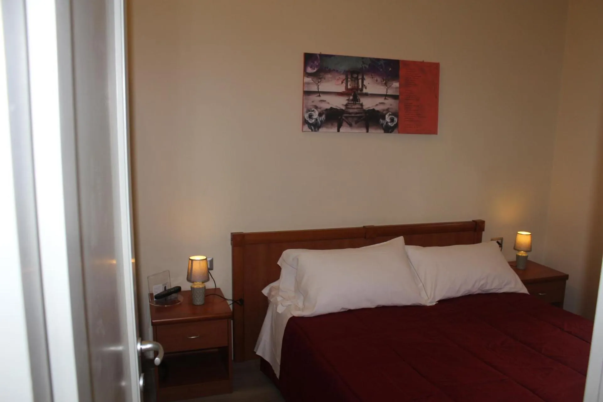 Bedroom, Bed in Hotel Il Casale