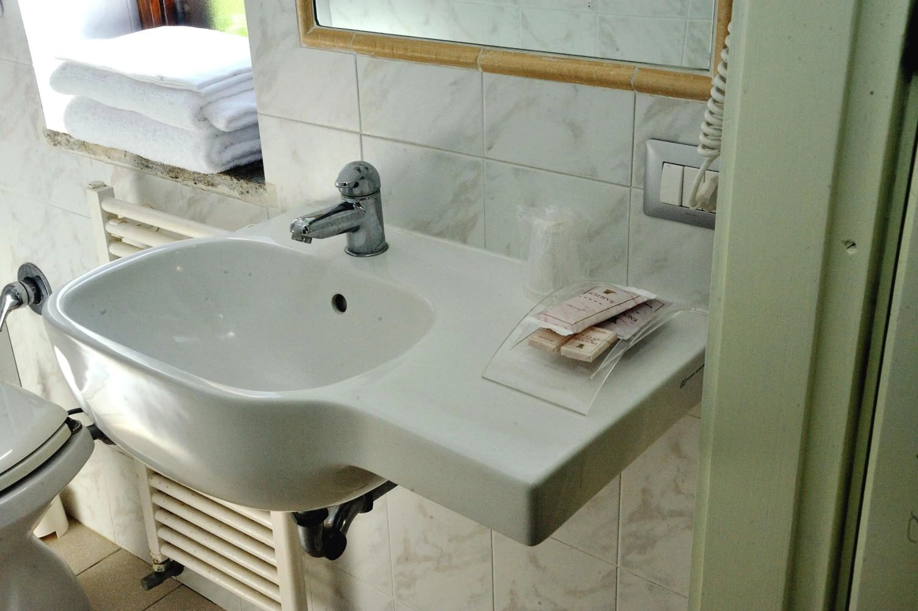 Bathroom in Hotel Il Casale