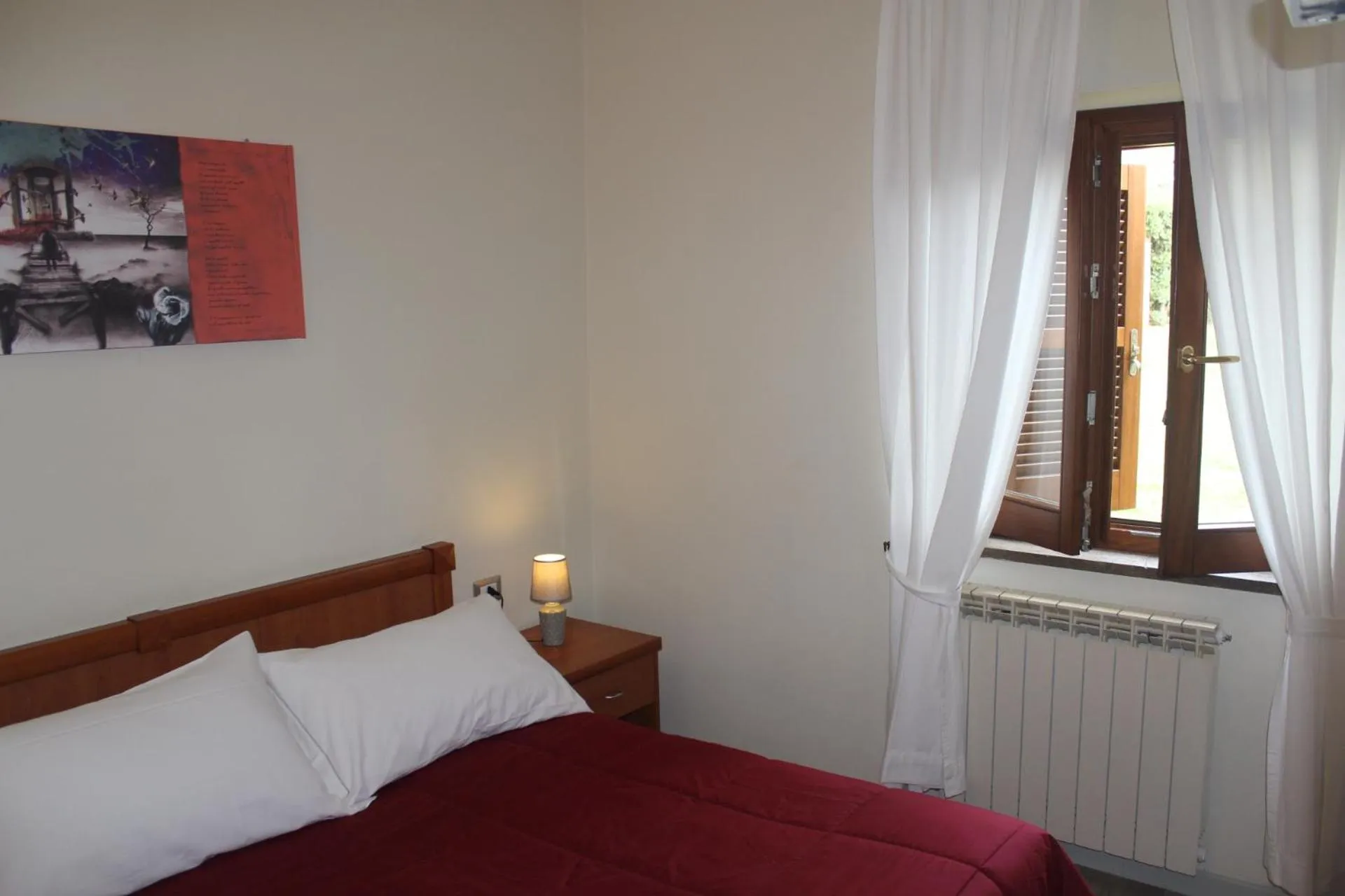 Bedroom, Bed in Hotel Il Casale