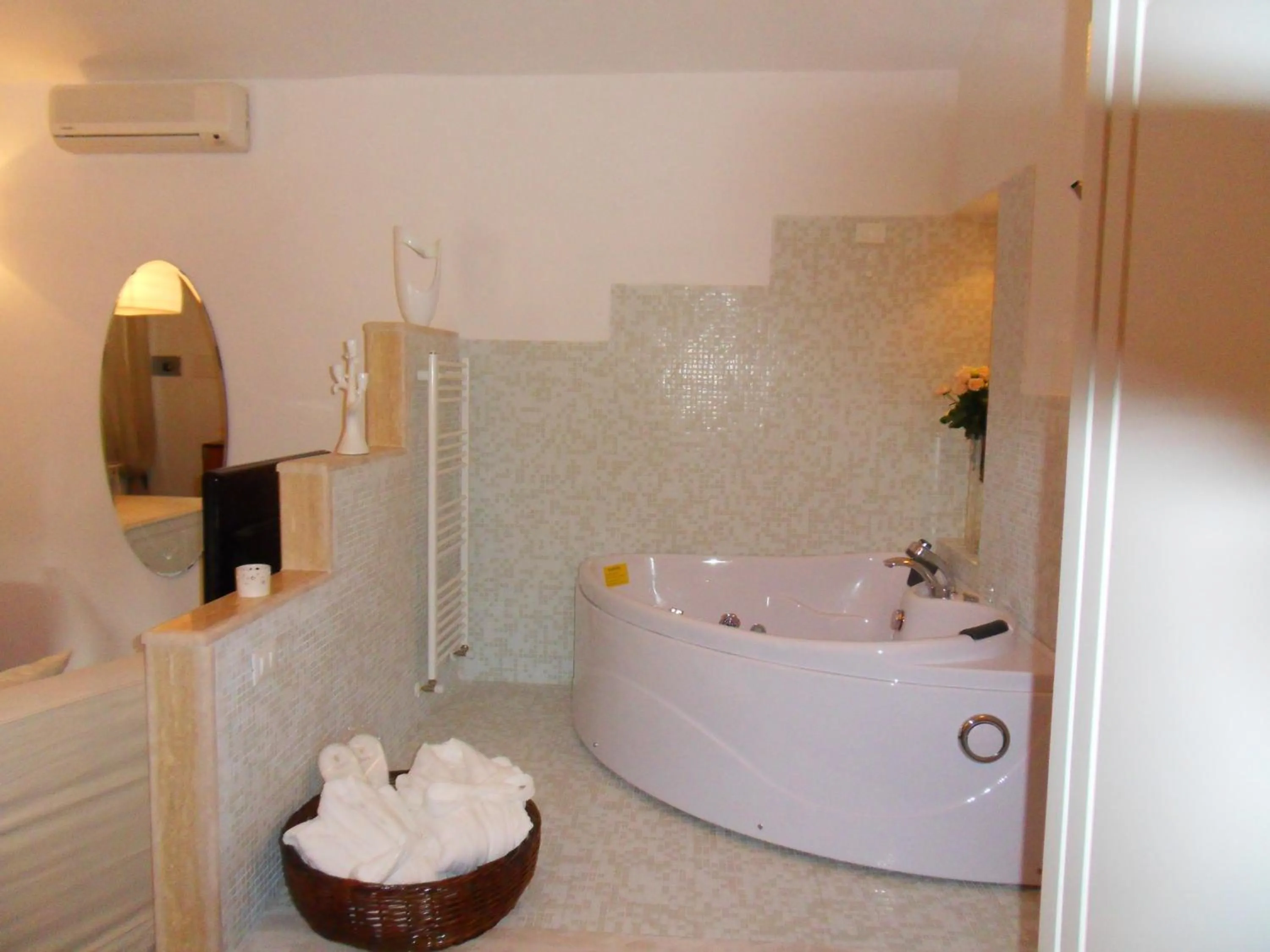 Bathroom in Hotel Il Casale