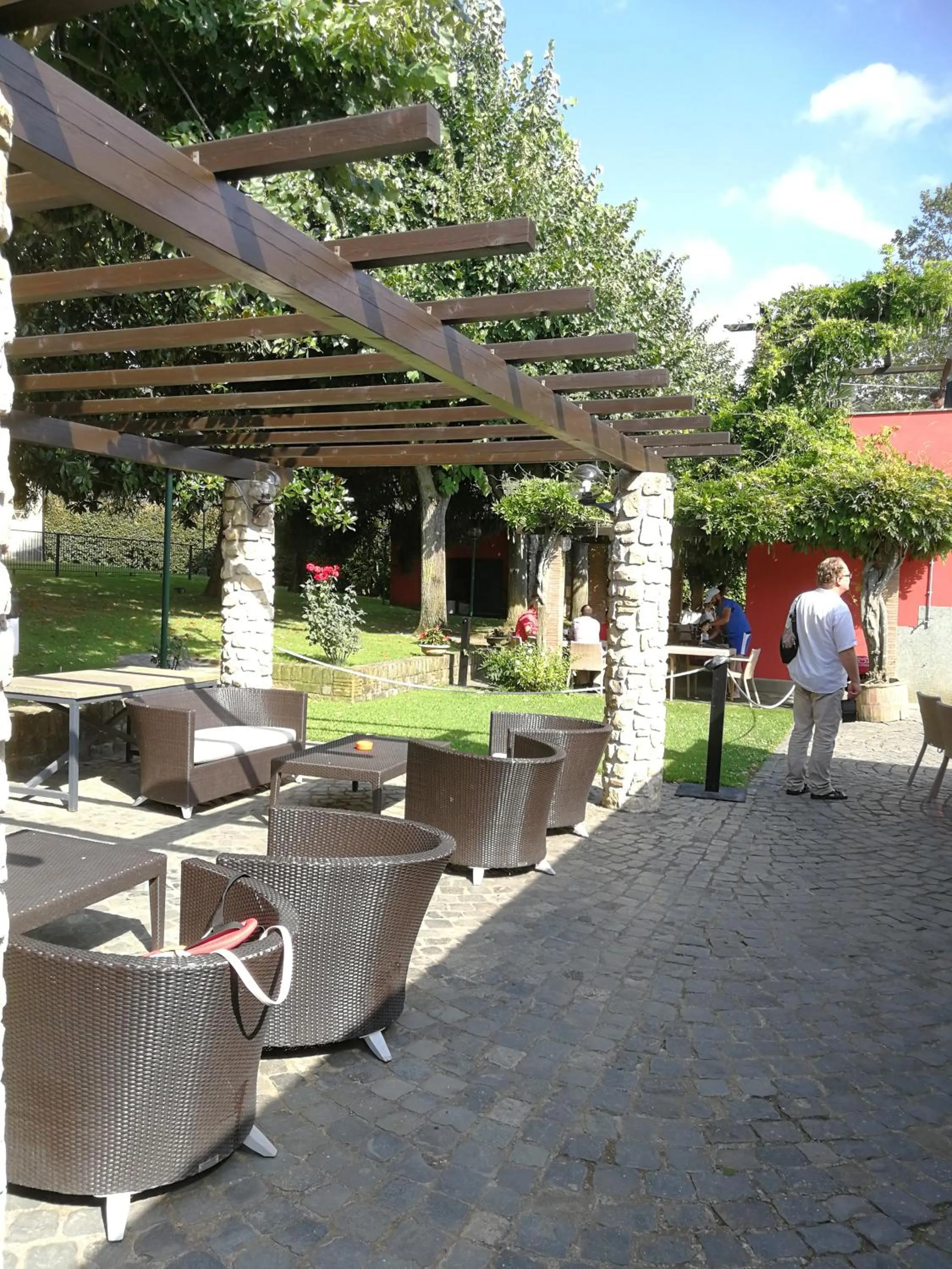 Garden in Hotel Il Casale