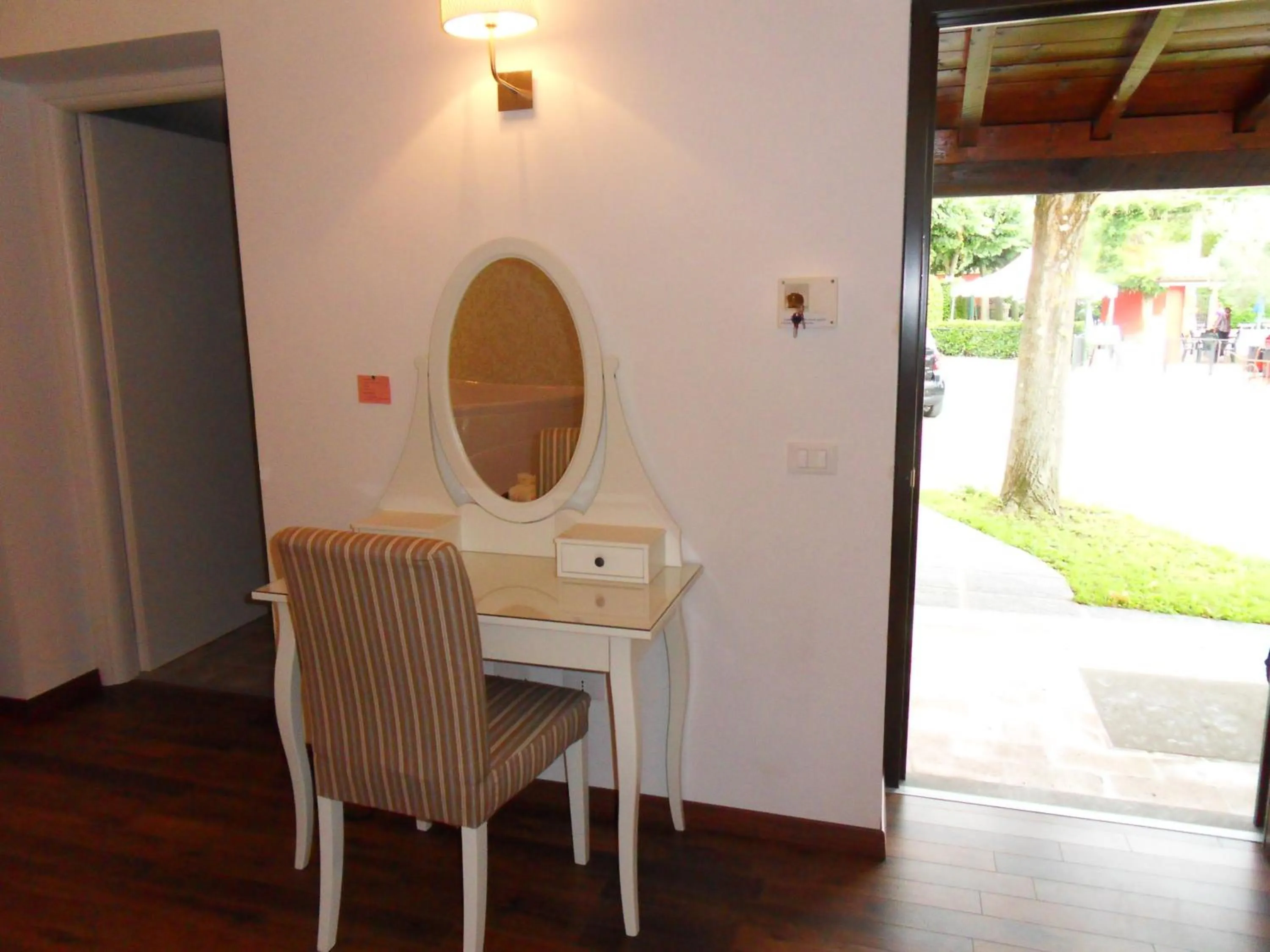 Seating area in Hotel Il Casale