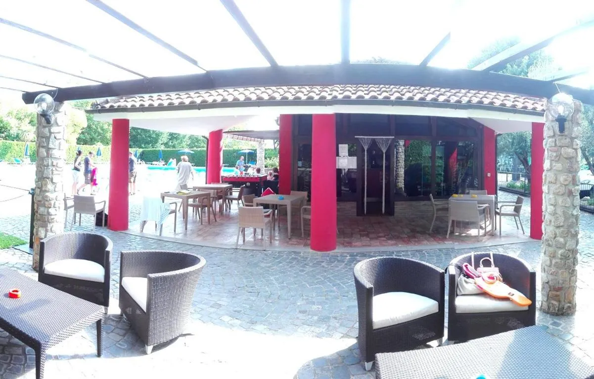 Pool view in Hotel Il Casale