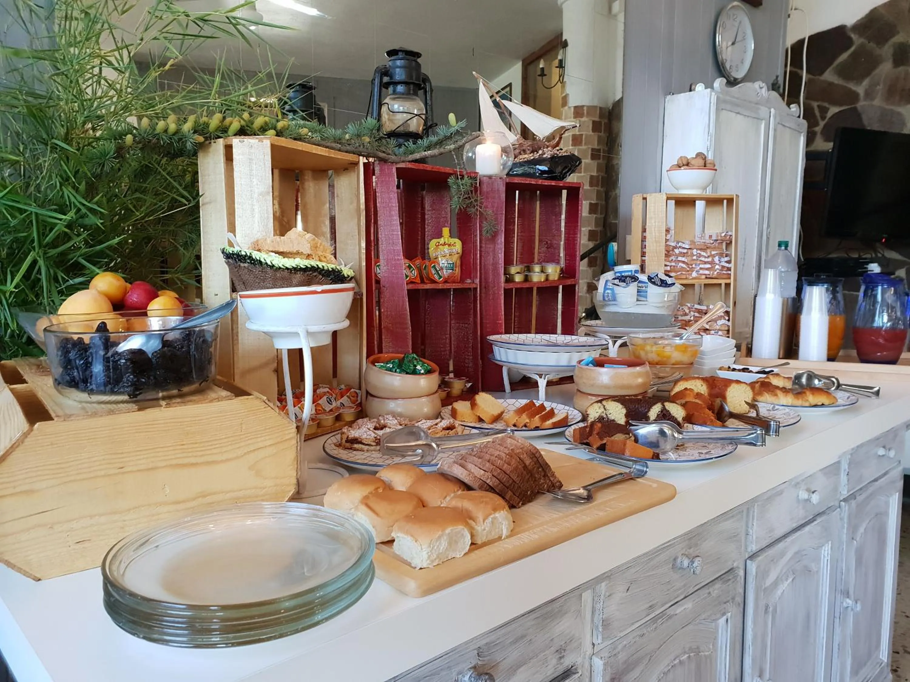 Food close-up in Hotel Il Casale