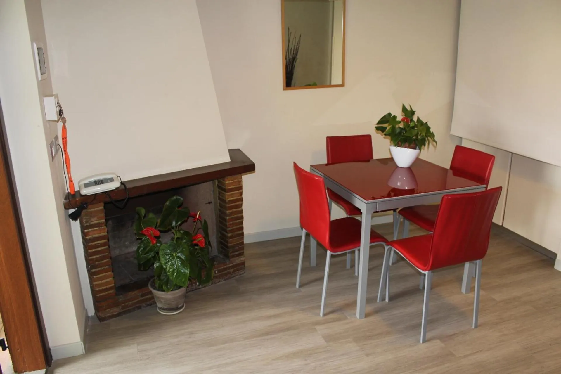 Living room in Hotel Il Casale