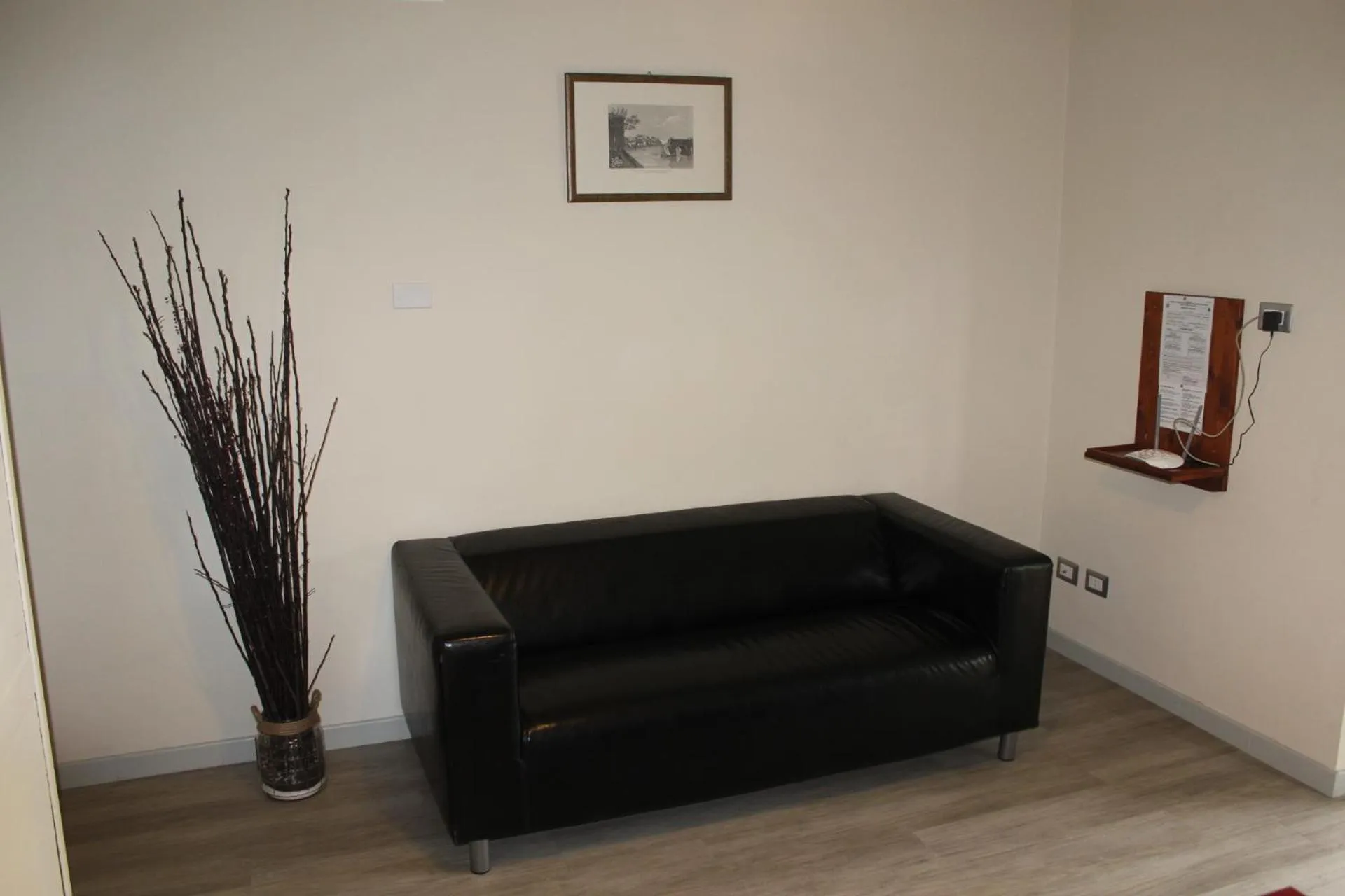 Living room in Hotel Il Casale