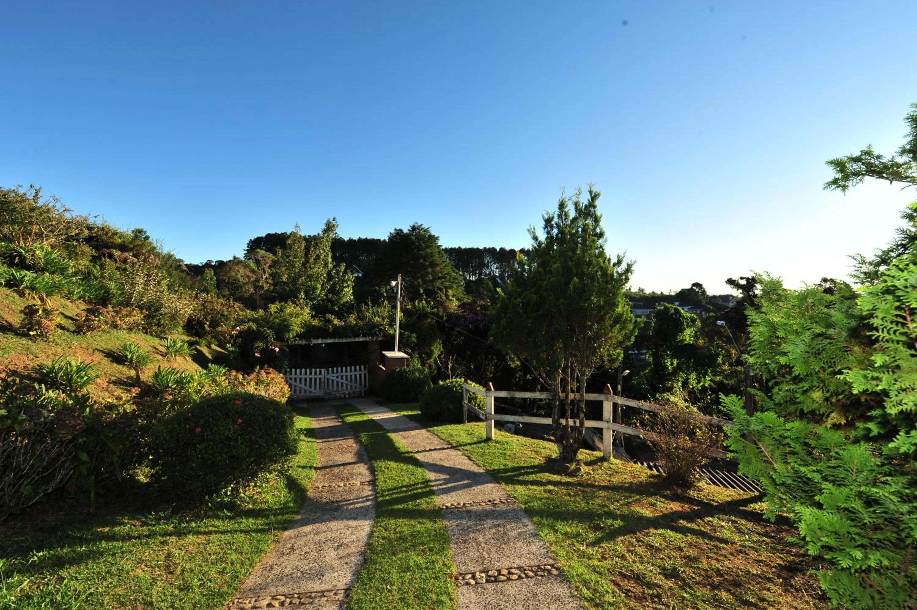 Natural landscape in Casa anexa no Alto do Capivari