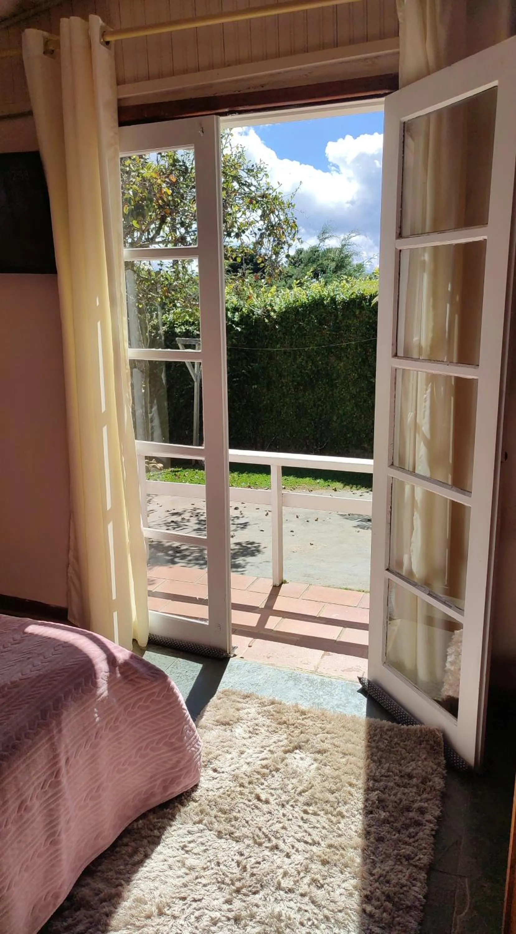 Patio in Casa anexa no Alto do Capivari