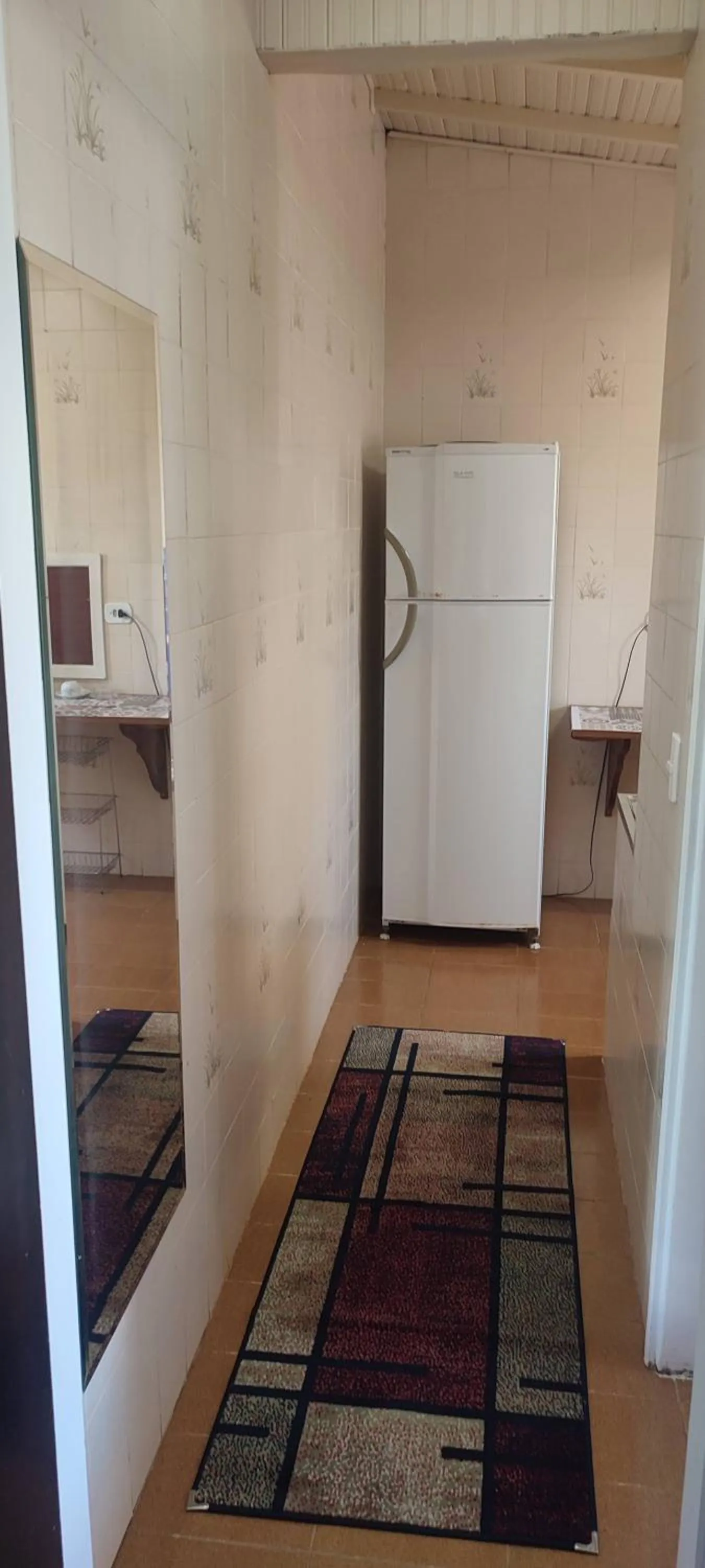 Kitchen or kitchenette in Casa anexa no Alto do Capivari