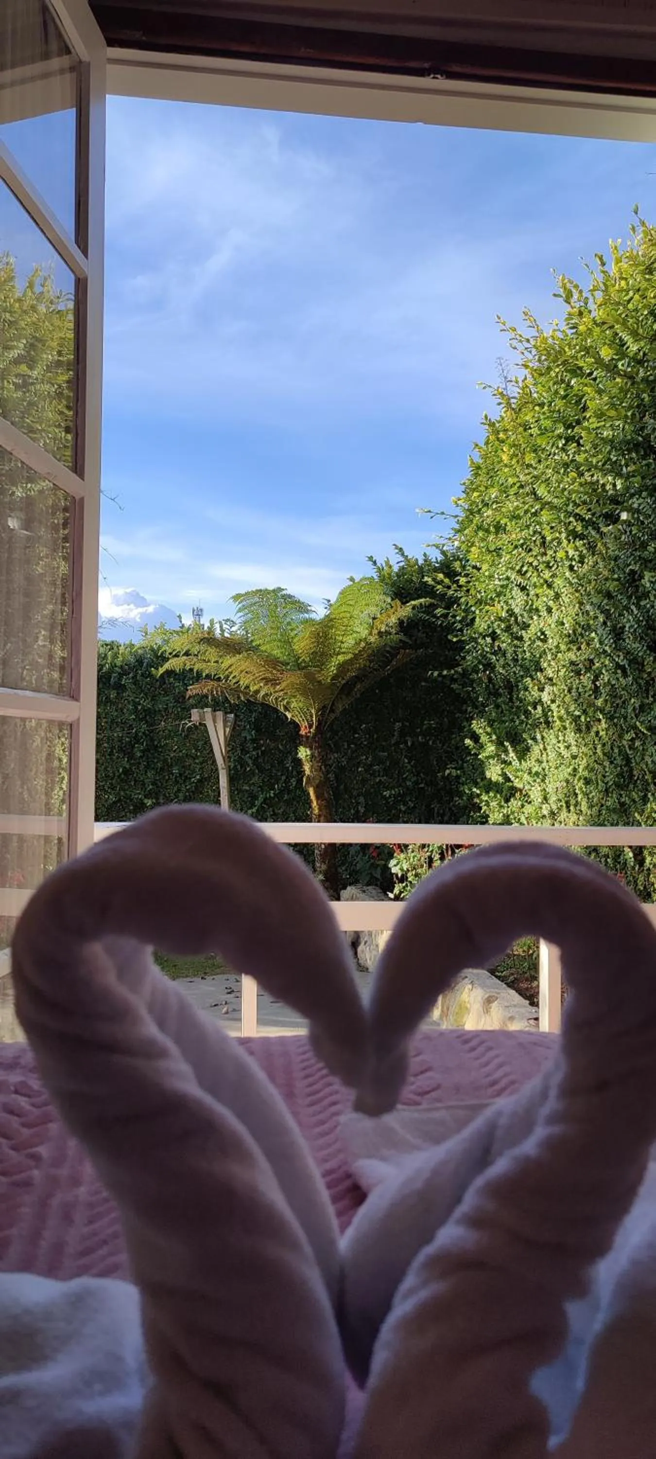Balcony/Terrace in Casa anexa no Alto do Capivari