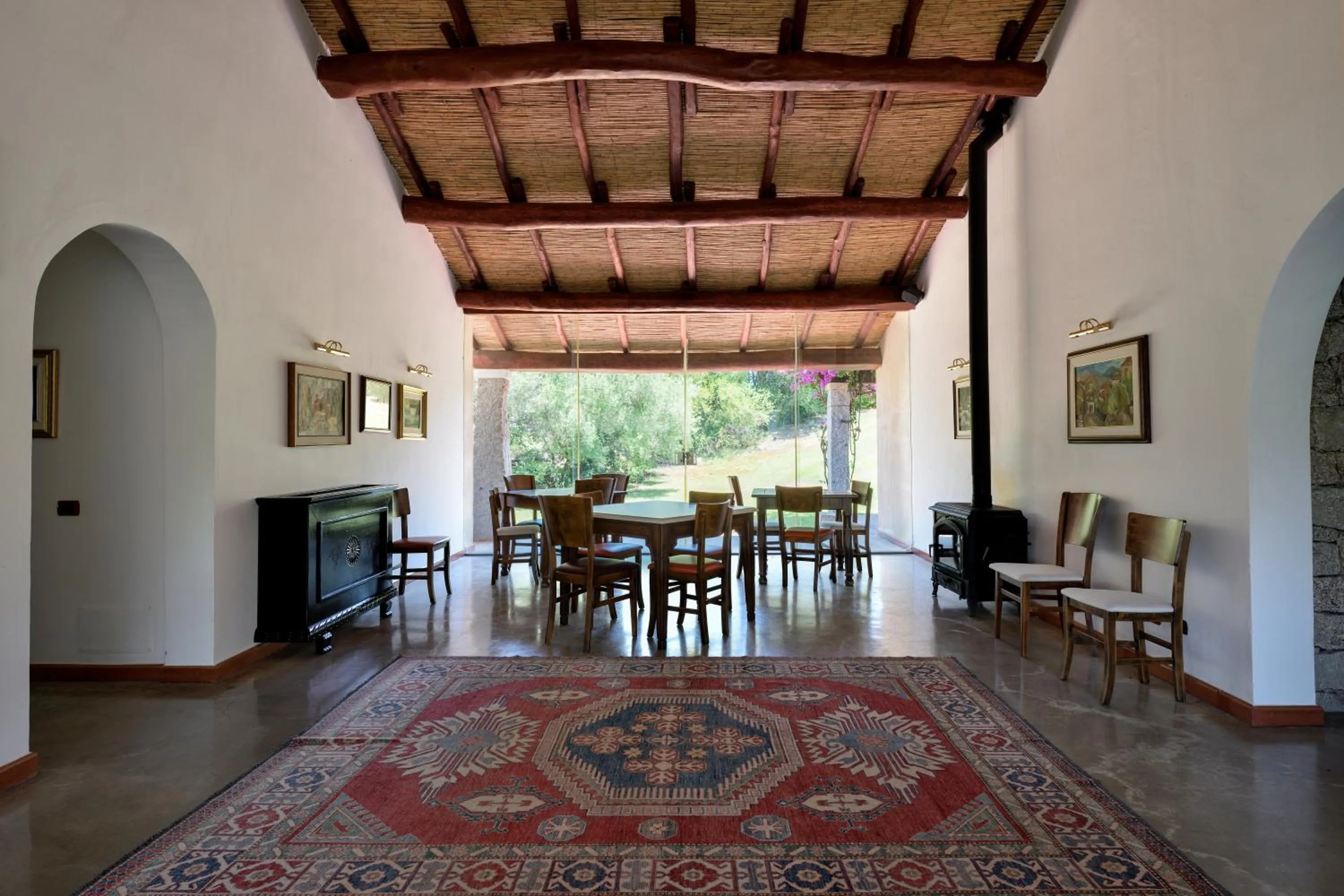 Living room in Hotel Abba & Murta