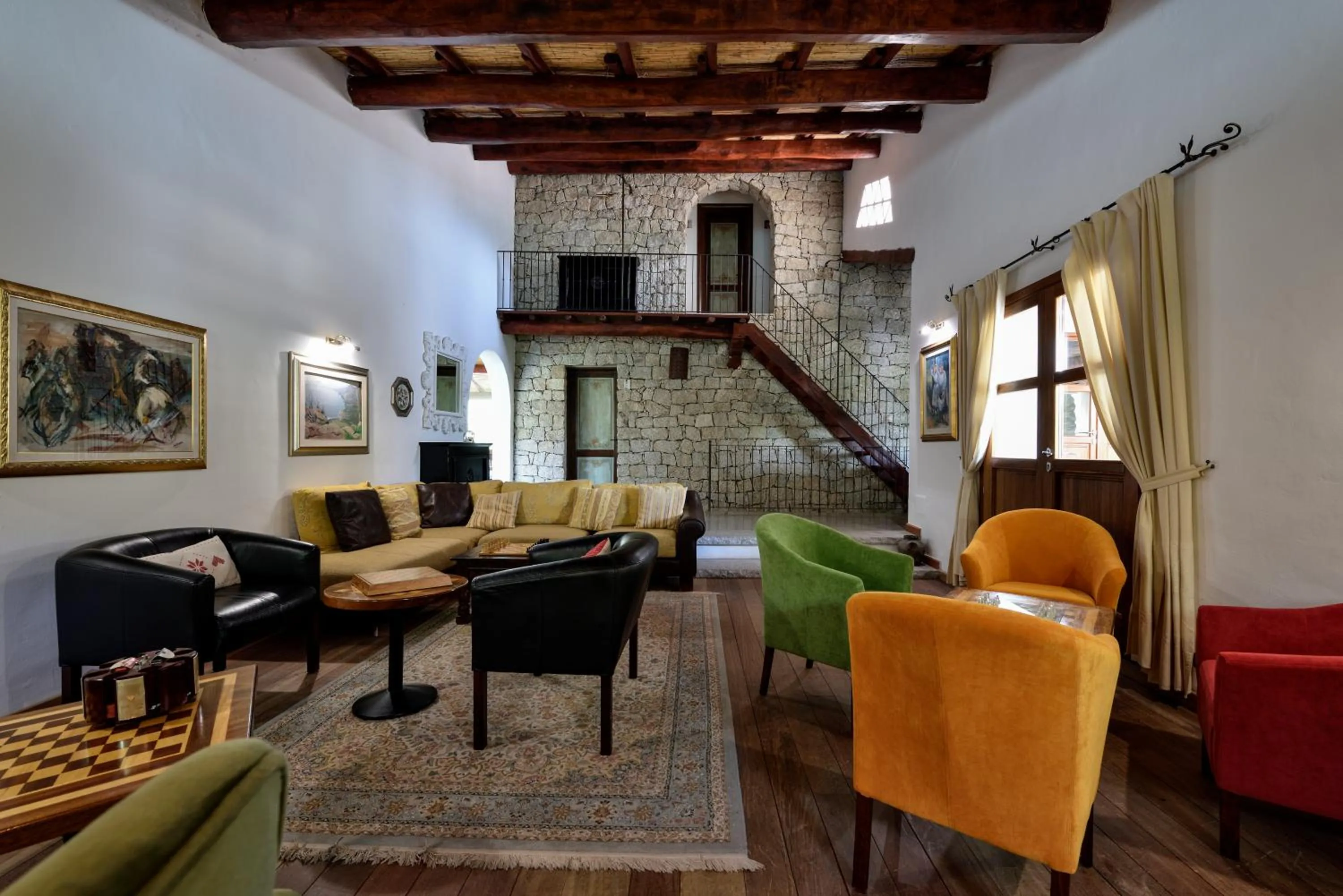 Living room in Hotel Abba & Murta