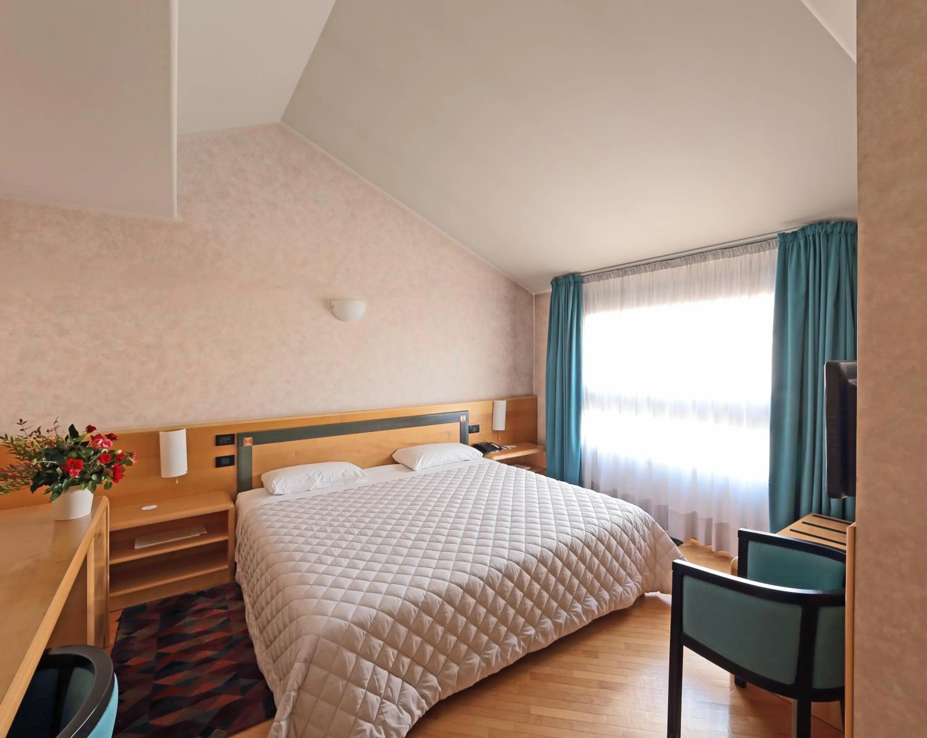 Bed in Hotel Contà Taste The Experience