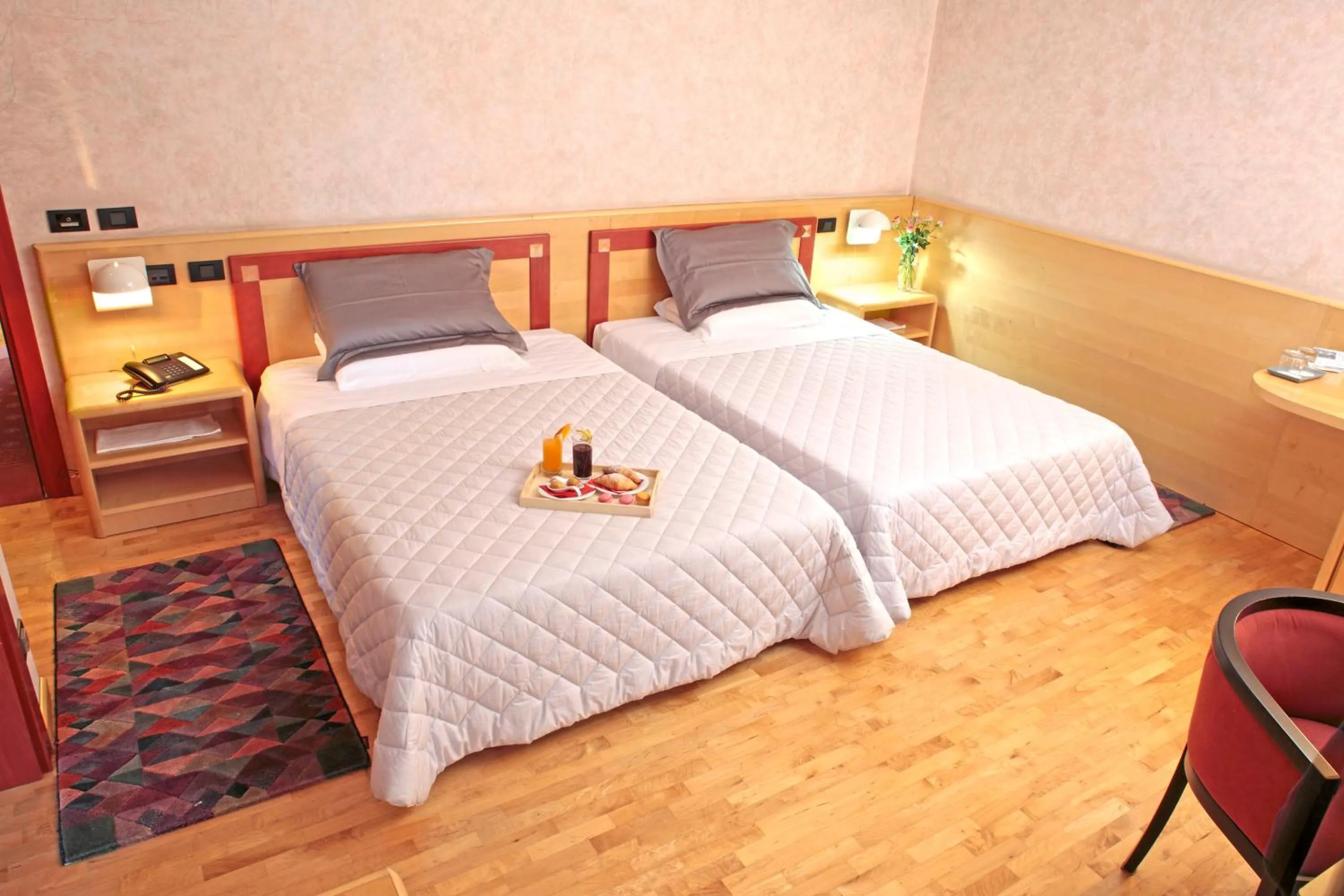 Bed in Hotel Contà Taste The Experience