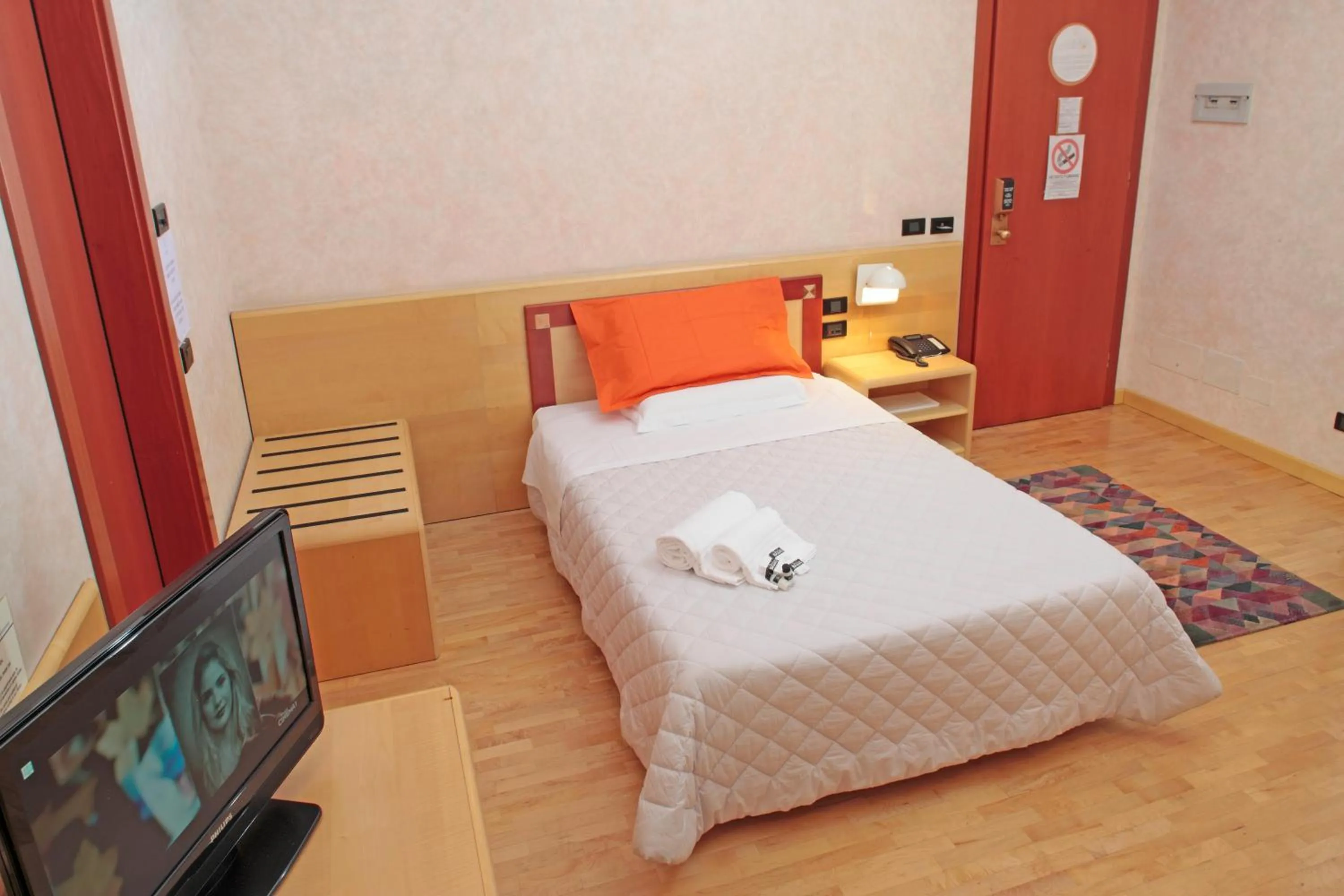 Bed in Hotel Contà Taste The Experience