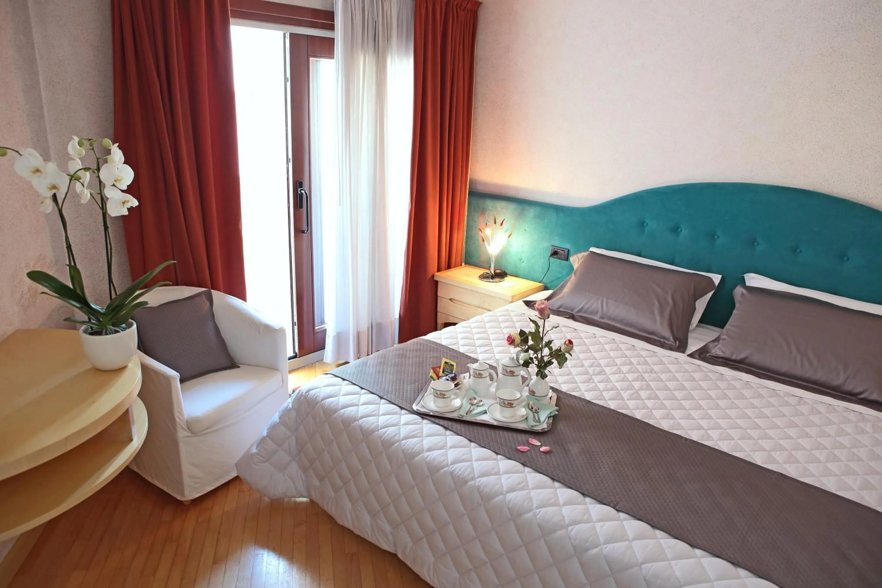 Bed in Hotel Contà Taste The Experience