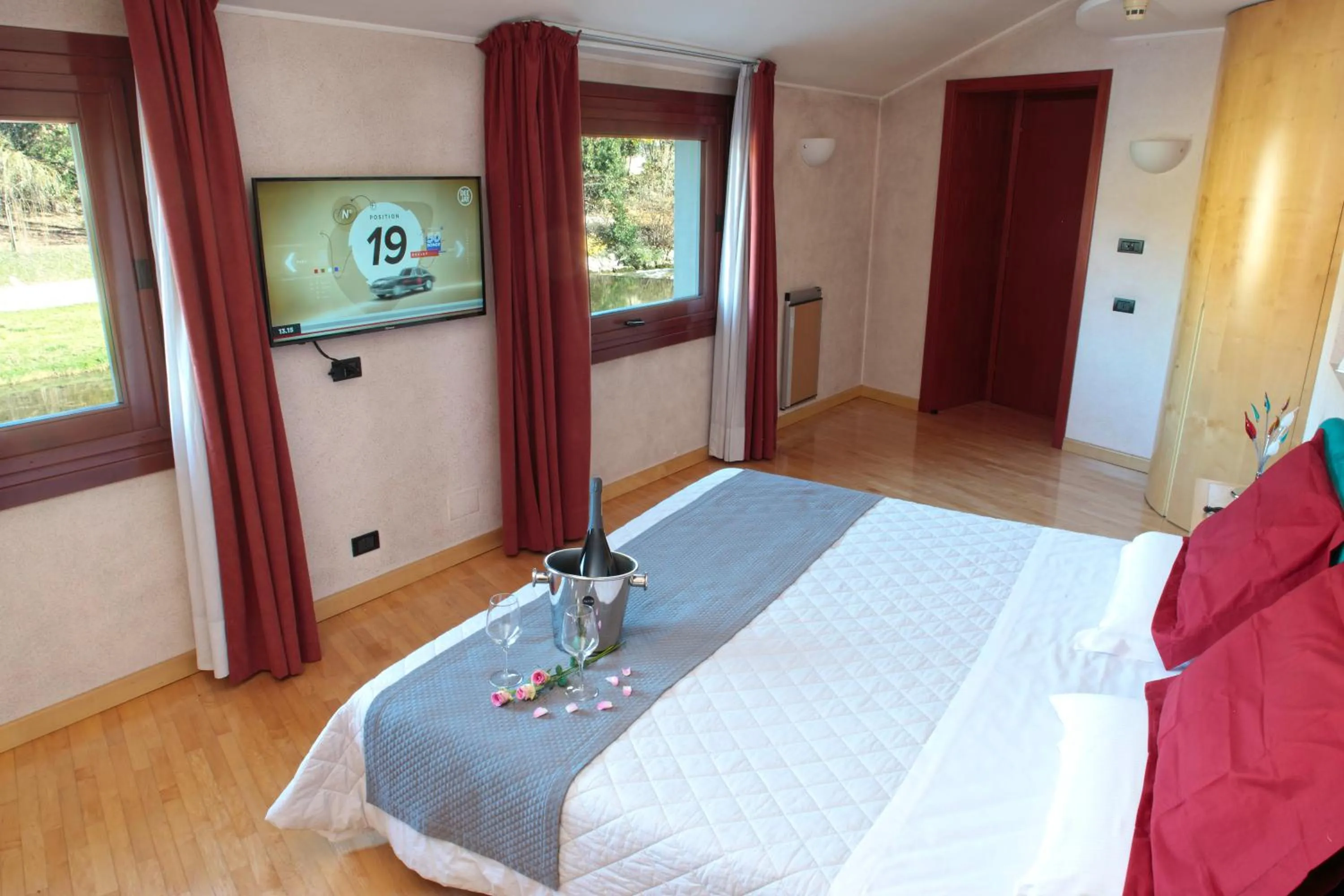 Bed in Hotel Contà Taste The Experience