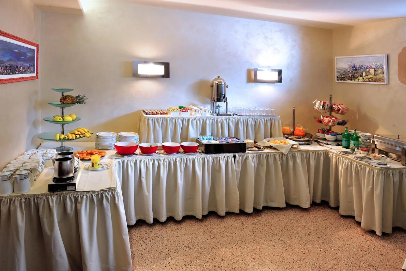Food in Hotel Contà Taste The Experience
