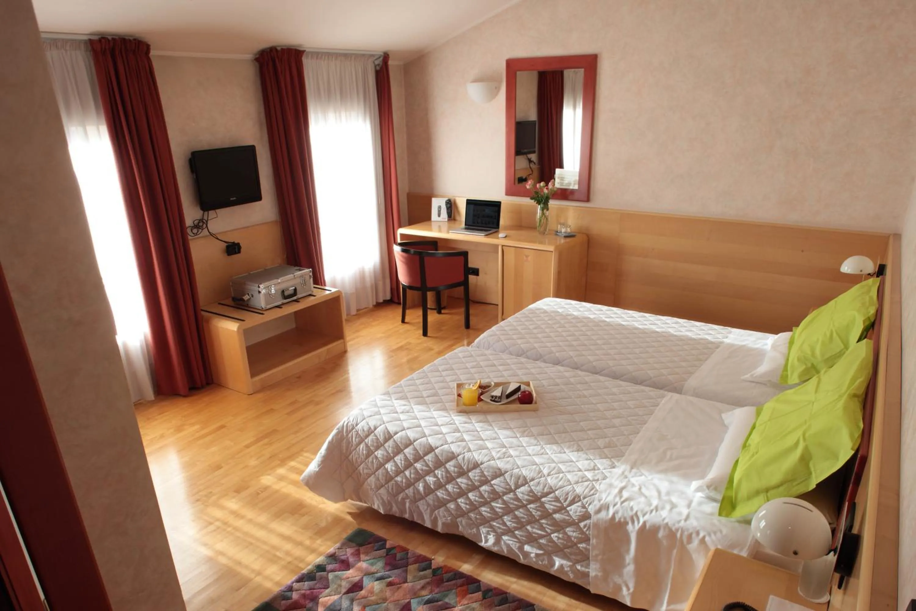 Bed in Hotel Contà Taste The Experience